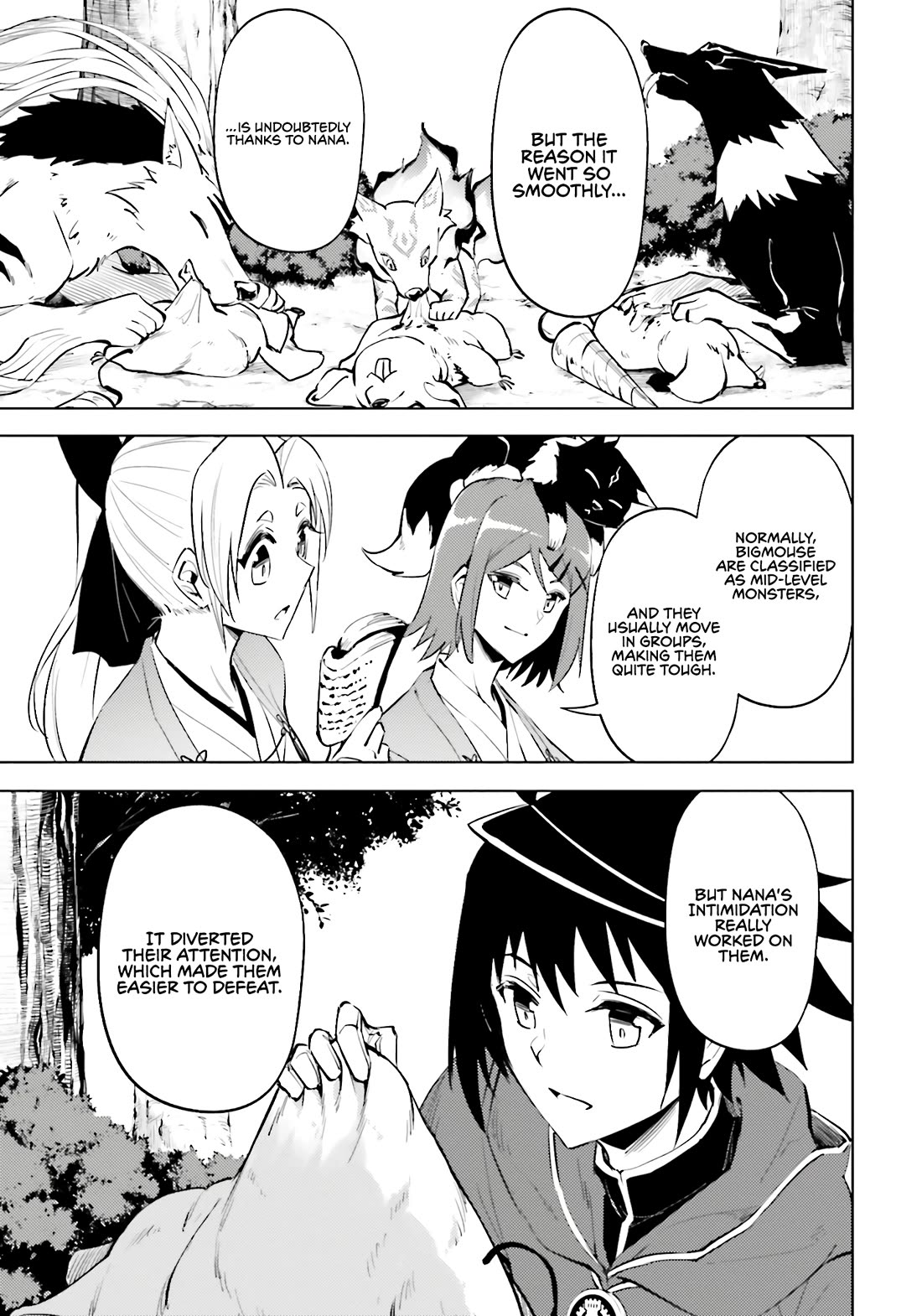 Tono No Kanri O Shite Miyou Chapter 84 - Page 8 in English