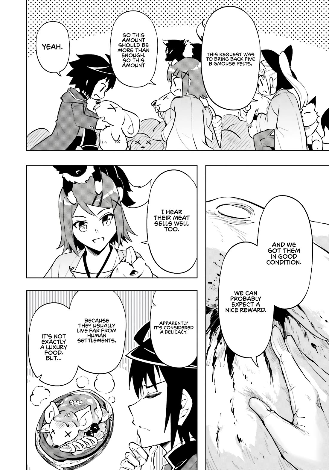 Tono No Kanri O Shite Miyou Chapter 84 - Page 9 in English