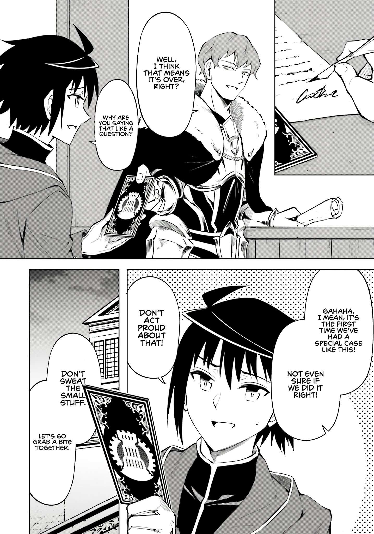 Tono No Kanri O Shite Miyou Chapter 85 - Page 11 in English