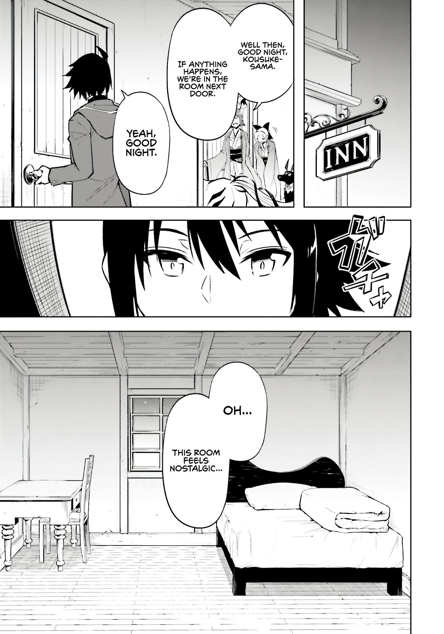 Tono No Kanri O Shite Miyou Chapter 85 - Page 12 in English