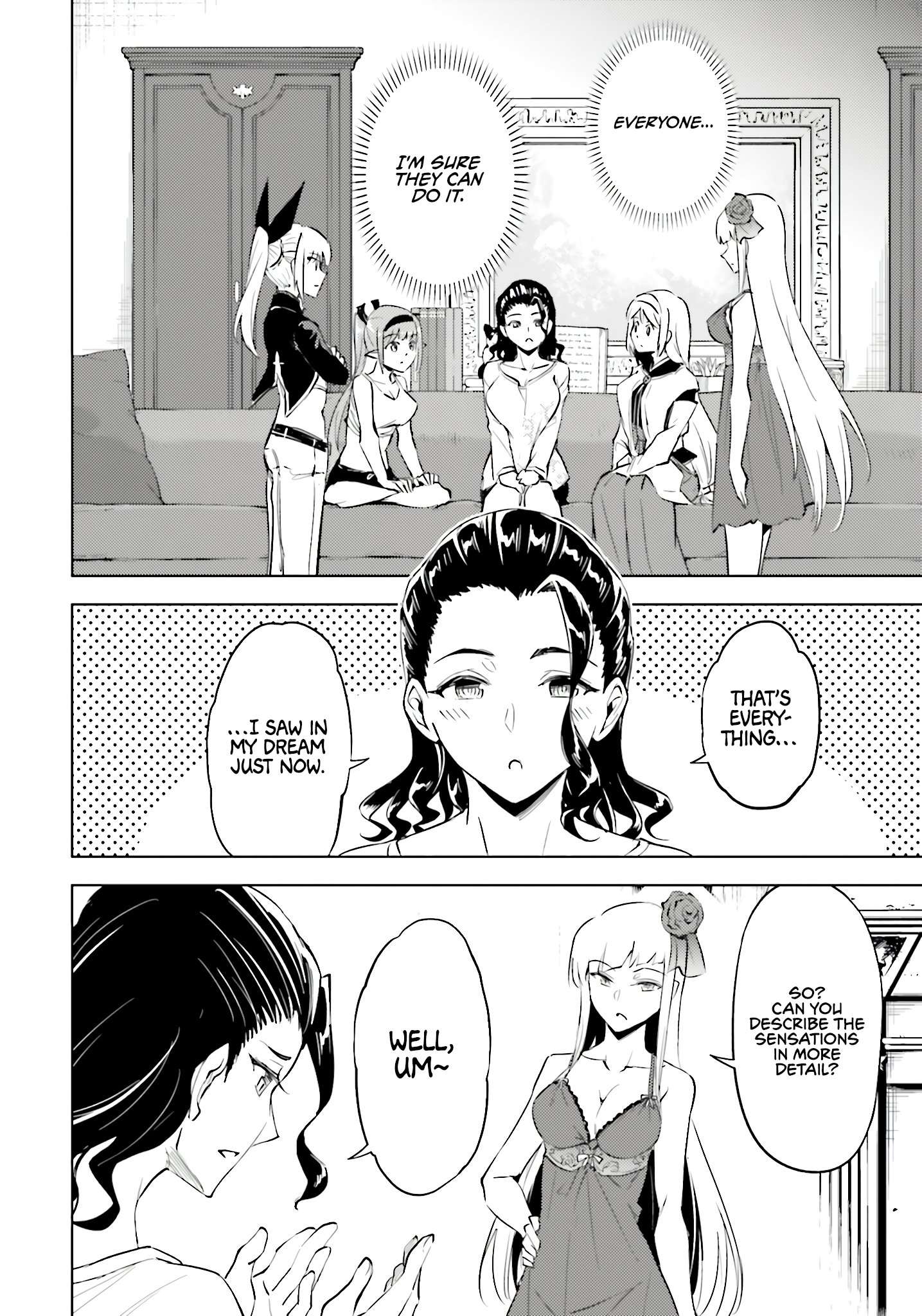 Tono No Kanri O Shite Miyou Chapter 85 - Page 44 in English