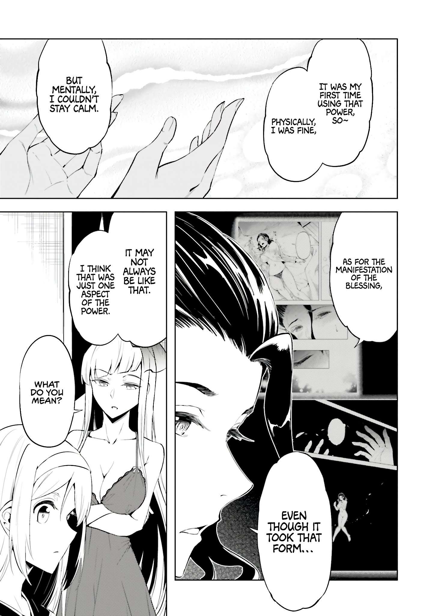 Tono No Kanri O Shite Miyou Chapter 85 - Page 45 in English