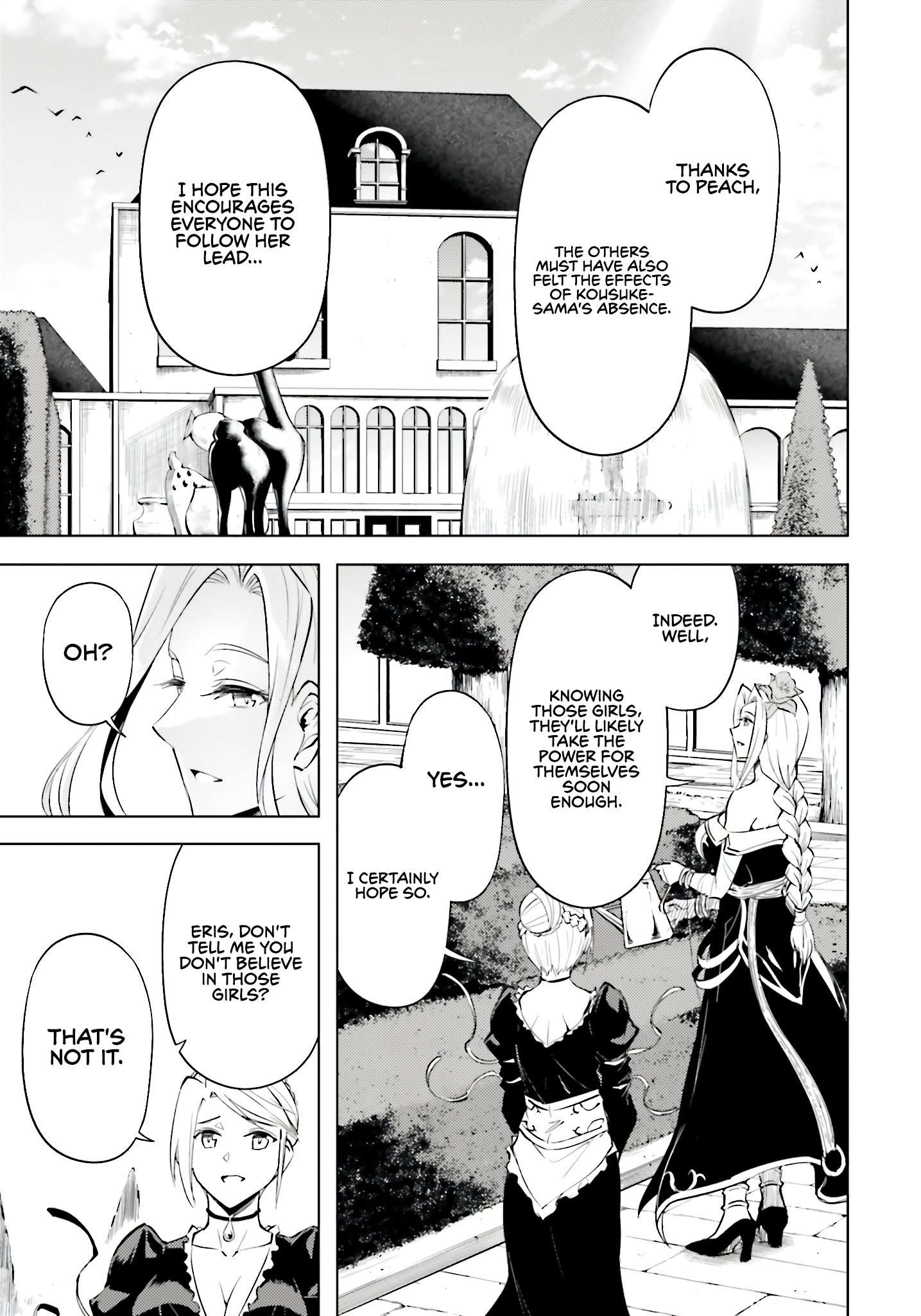 Tono No Kanri O Shite Miyou Chapter 85 - Page 53 in English