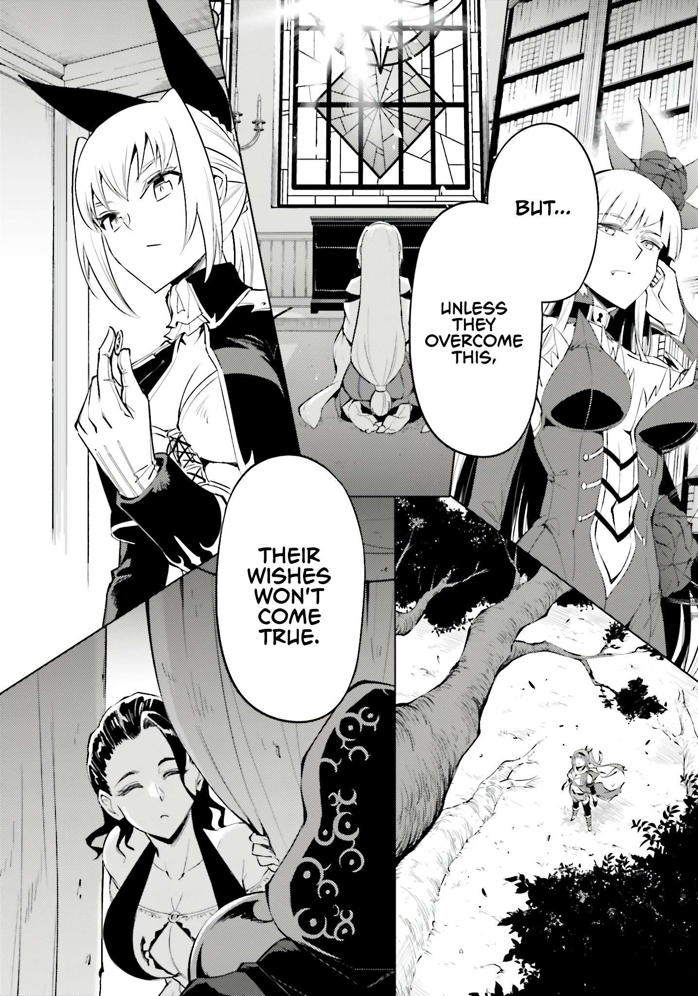 Tono No Kanri O Shite Miyou Chapter 85 - Page 54 in English