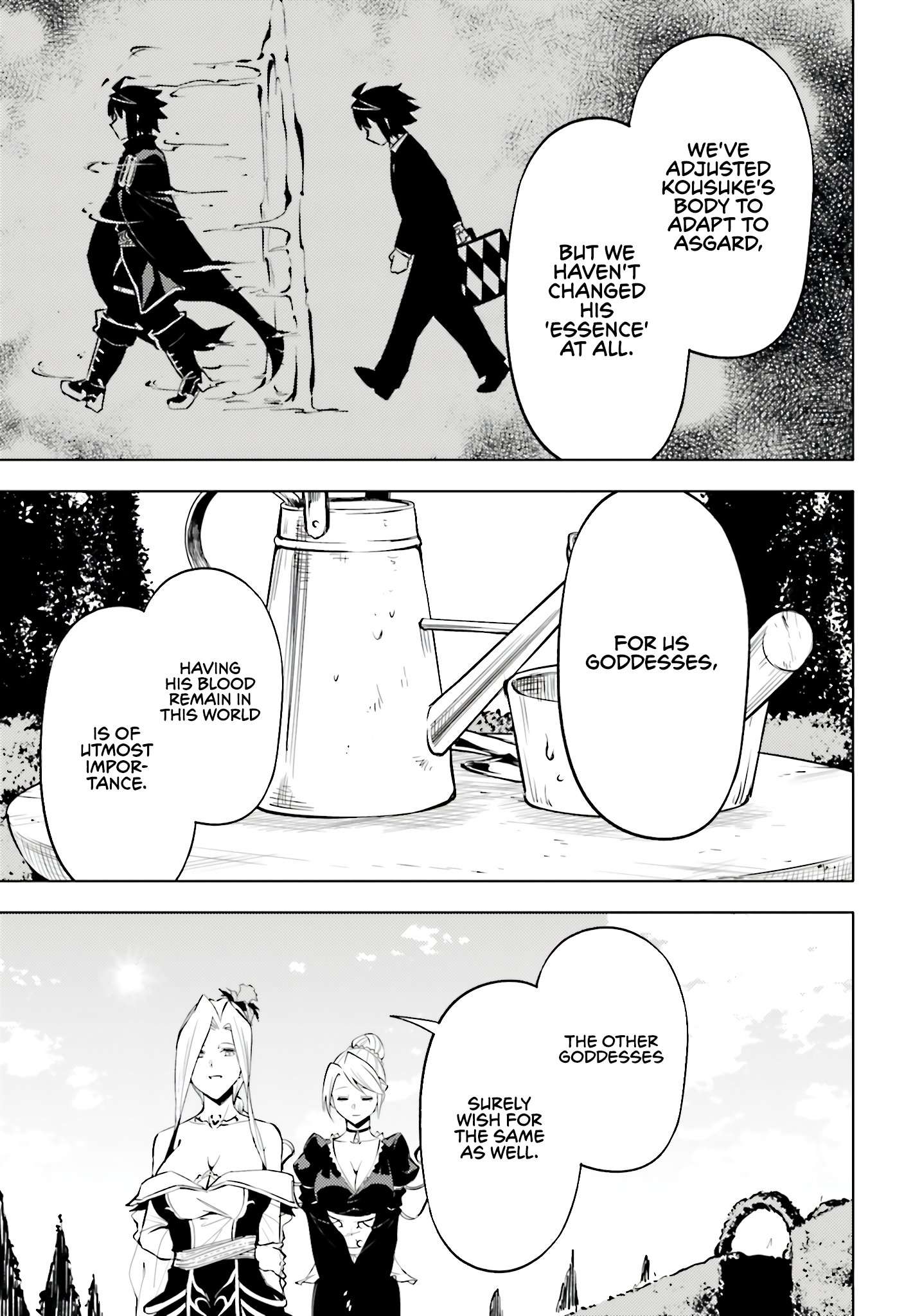 Tono No Kanri O Shite Miyou Chapter 85 - Page 57 in English