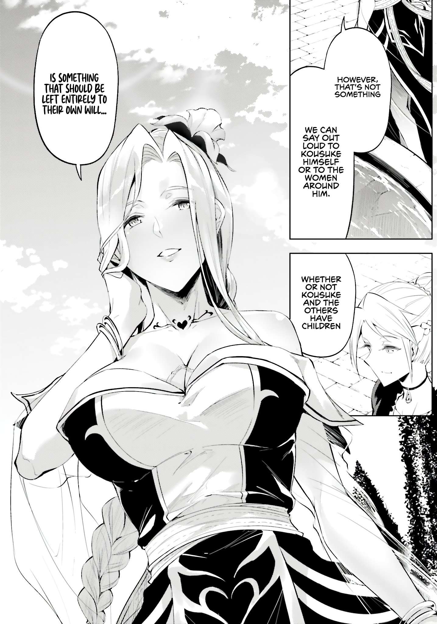 Tono No Kanri O Shite Miyou Chapter 85 - Page 60 in English