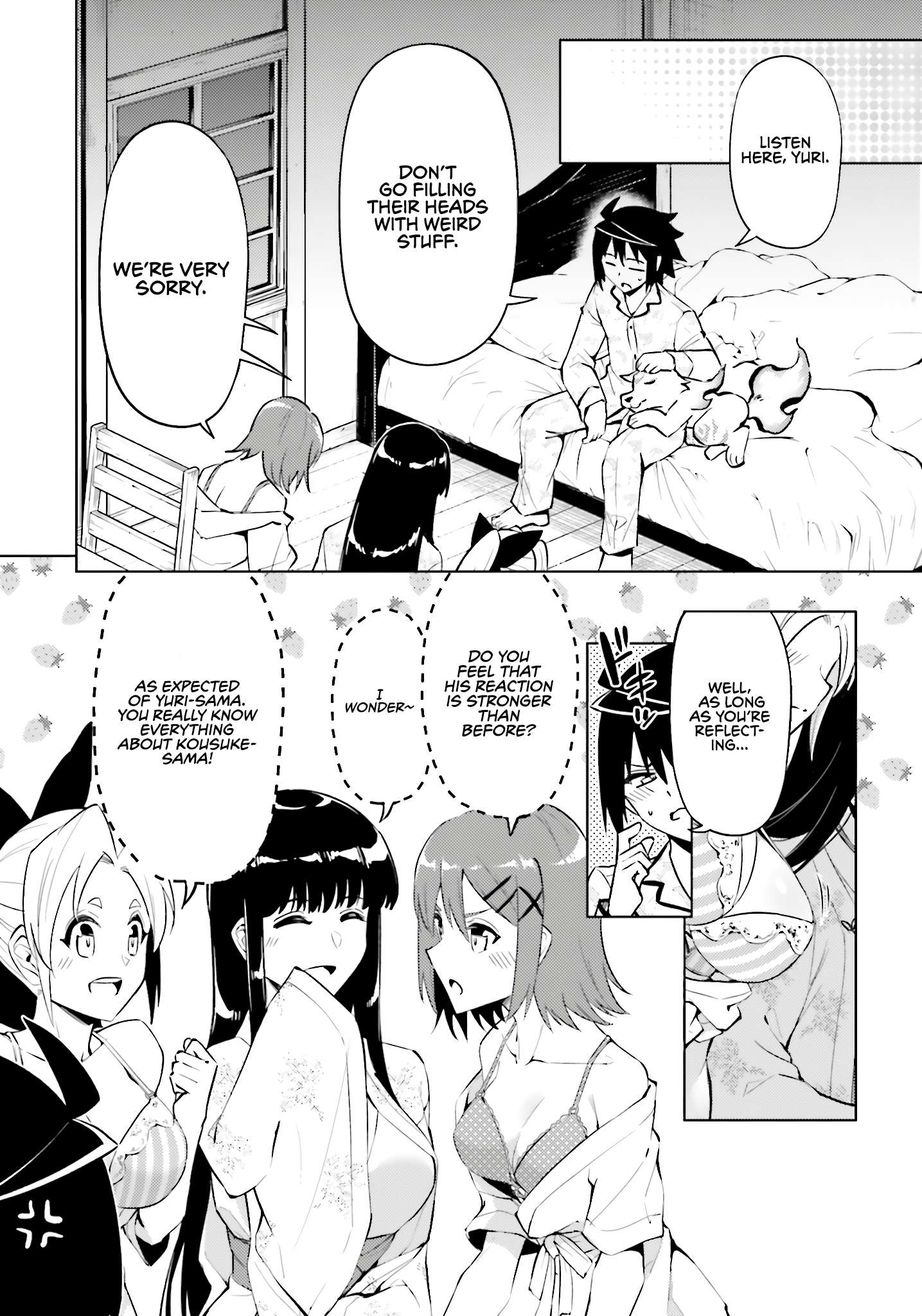 Tono No Kanri O Shite Miyou Chapter 86 - Page 10 in English