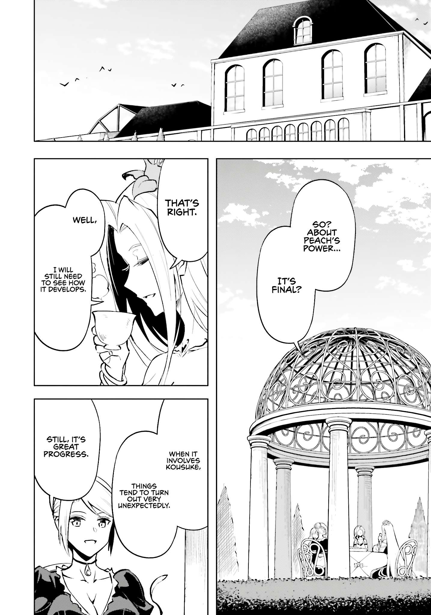 Tono No Kanri O Shite Miyou Chapter 86 - Page 19 in English