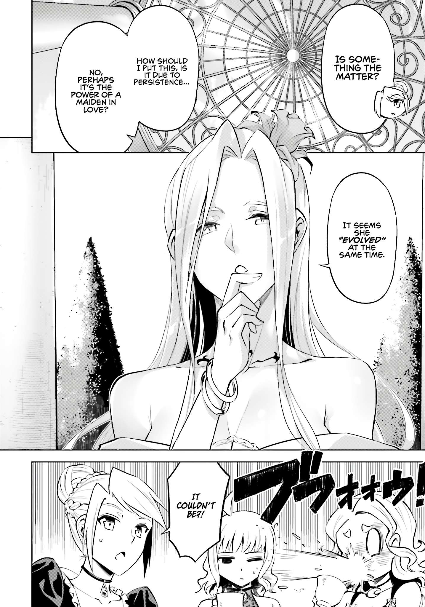 Tono No Kanri O Shite Miyou Chapter 86 - Page 21 in English