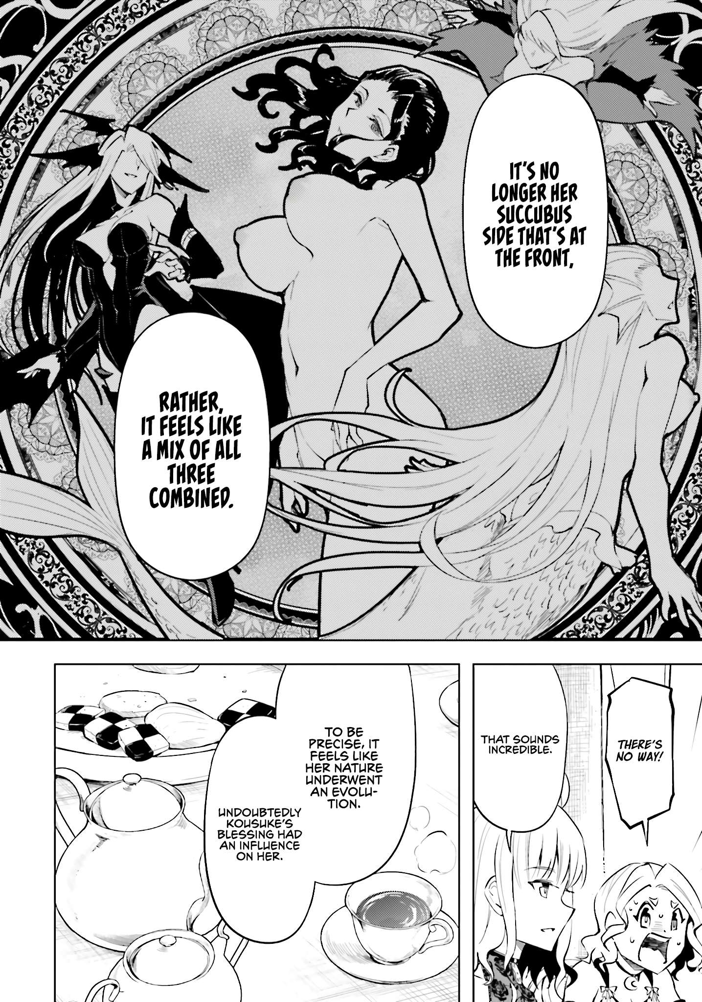 Tono No Kanri O Shite Miyou Chapter 86 - Page 23 in English