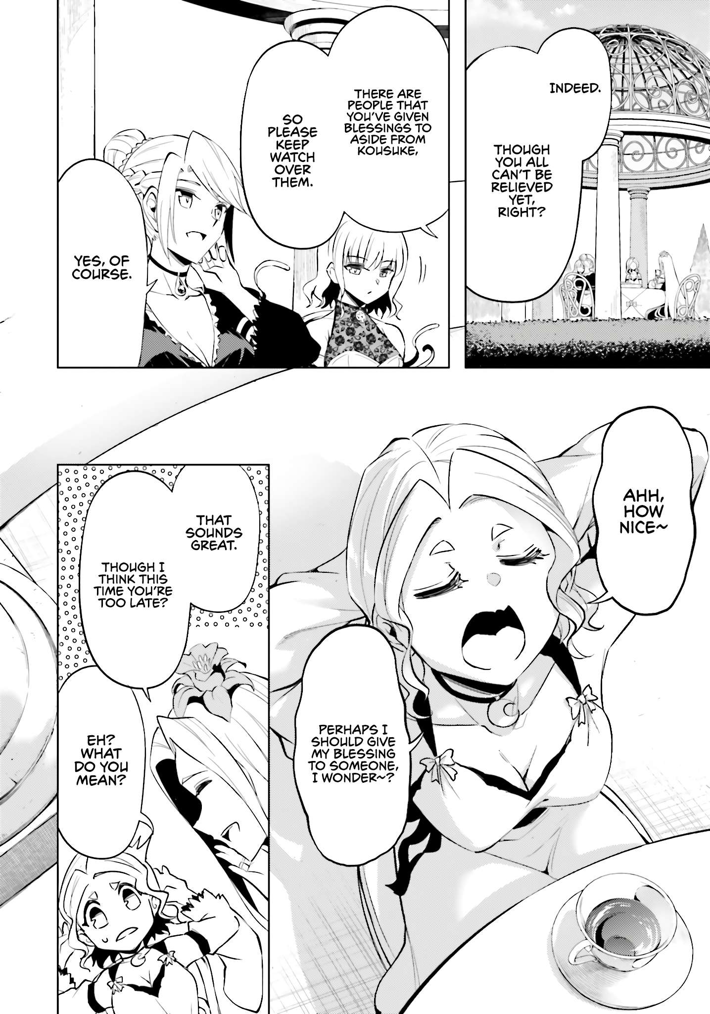 Tono No Kanri O Shite Miyou Chapter 86 - Page 25 in English