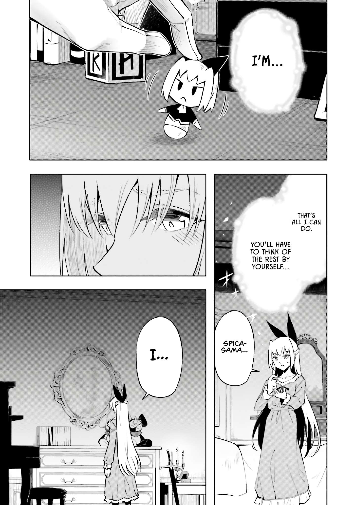 Tono No Kanri O Shite Miyou Chapter 86 - Page 34 in English