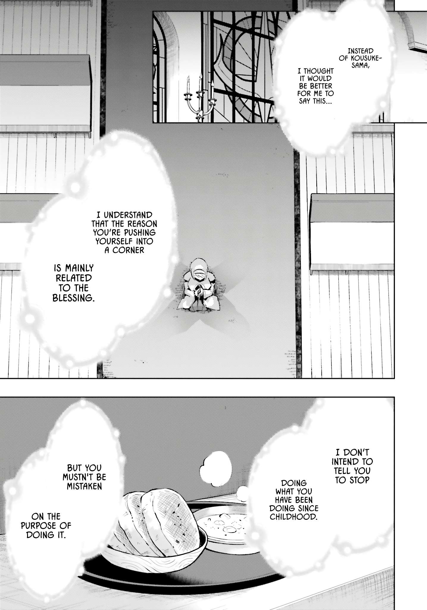 Tono No Kanri O Shite Miyou Chapter 86 - Page 38 in English