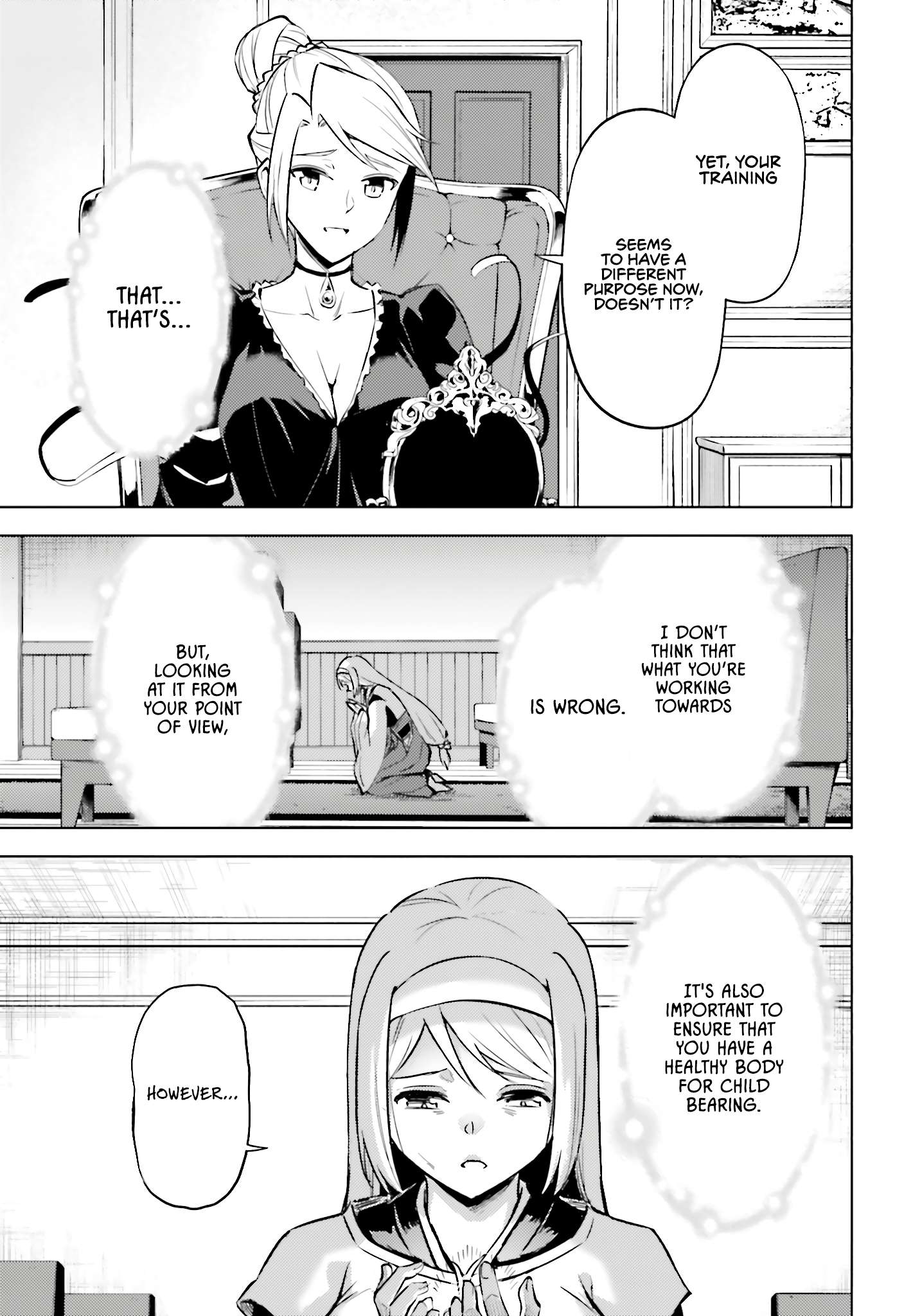 Tono No Kanri O Shite Miyou Chapter 86 - Page 40 in English