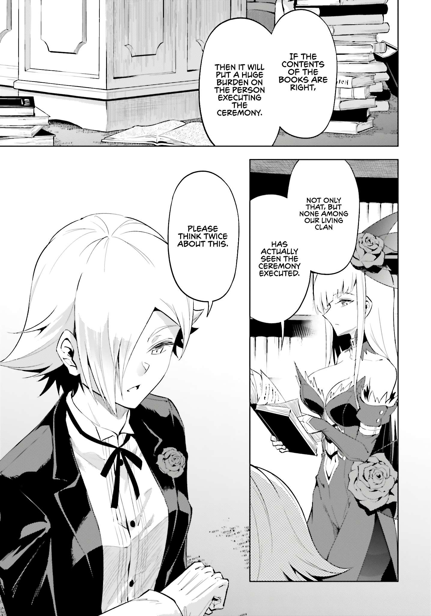Tono No Kanri O Shite Miyou Chapter 86 - Page 44 in English