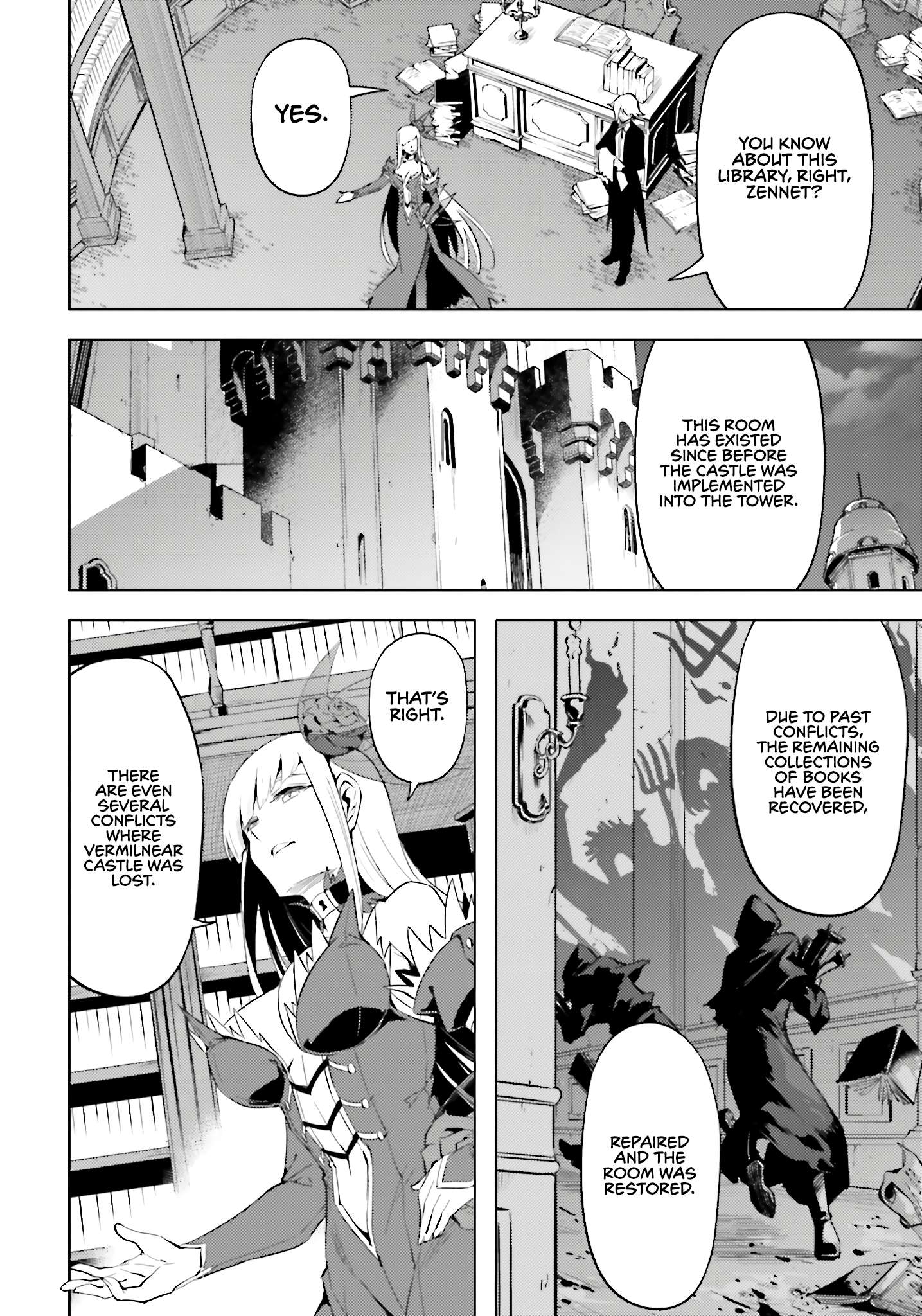 Tono No Kanri O Shite Miyou Chapter 86 - Page 47 in English