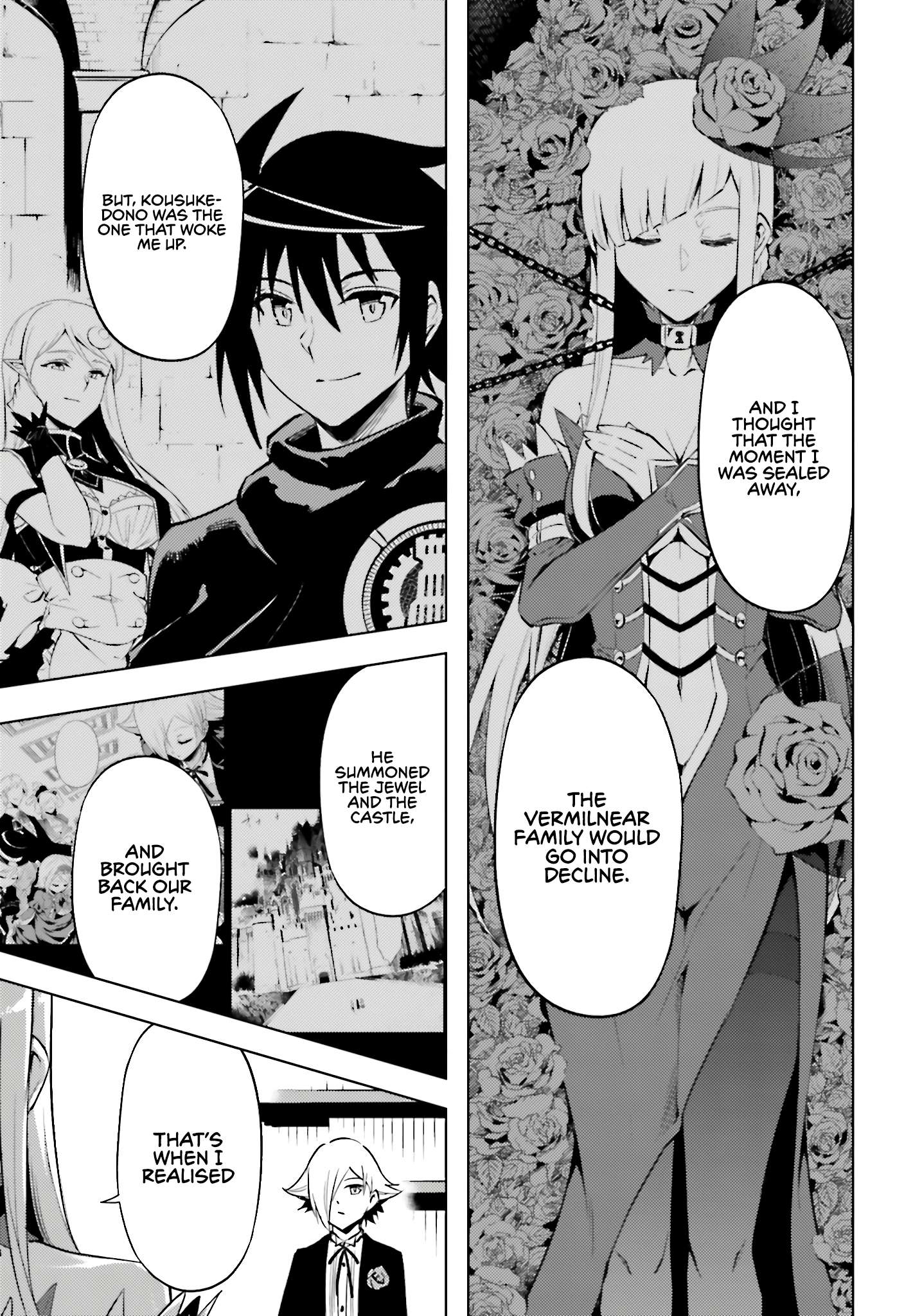 Tono No Kanri O Shite Miyou Chapter 86 - Page 48 in English