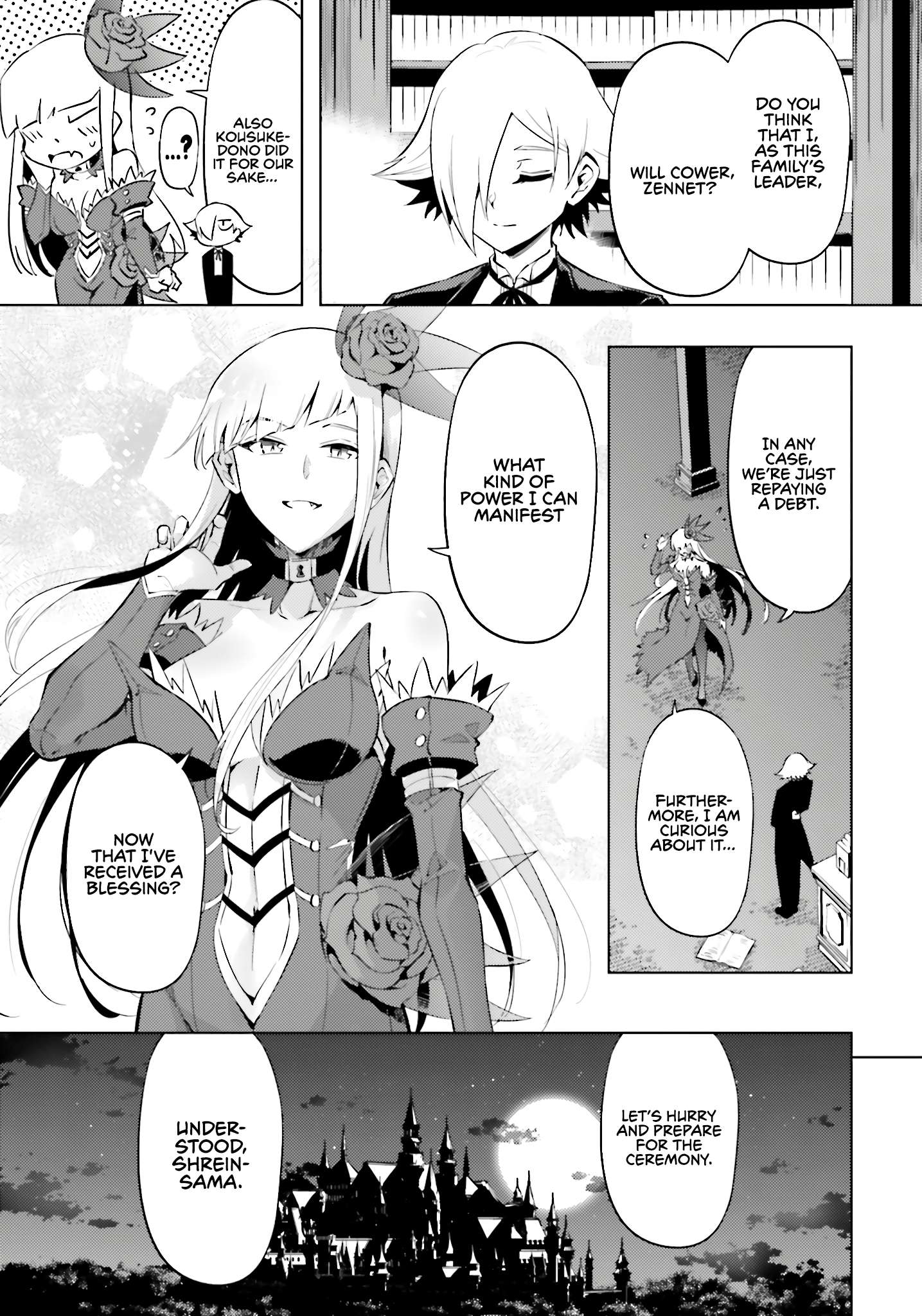 Tono No Kanri O Shite Miyou Chapter 86 - Page 50 in English