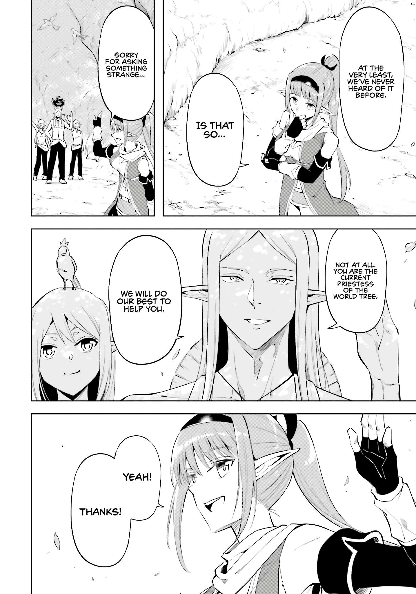 Tono No Kanri O Shite Miyou Chapter 86 - Page 53 in English