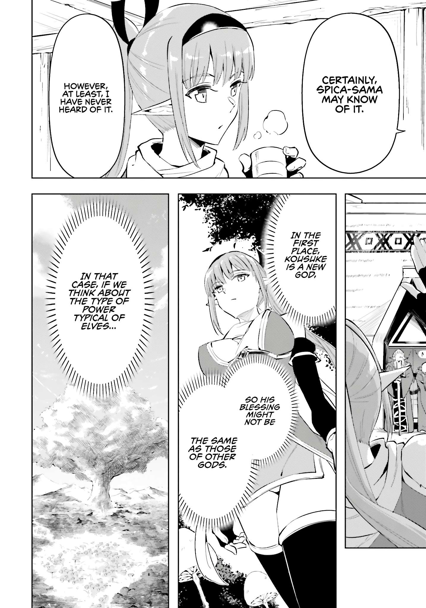 Tono No Kanri O Shite Miyou Chapter 86 - Page 55 in English