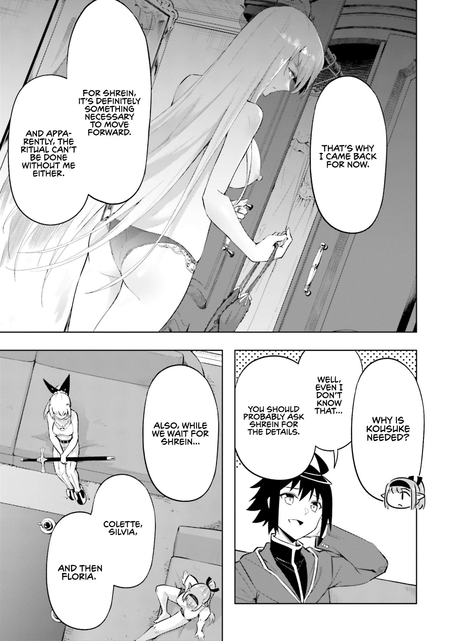 Tono No Kanri O Shite Miyou Chapter 87 - Page 10 in English