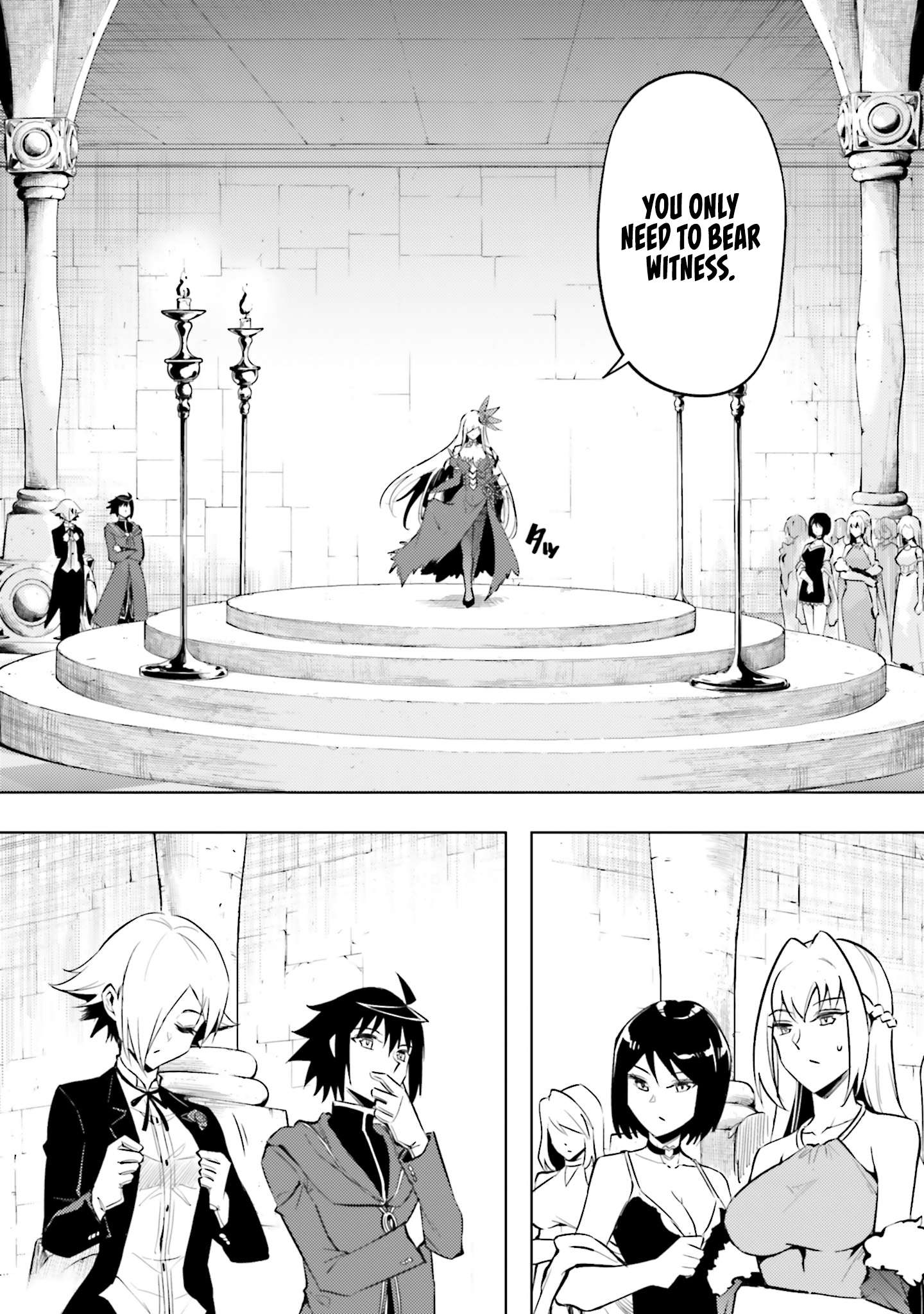 Tono No Kanri O Shite Miyou Chapter 87 - Page 15 in English