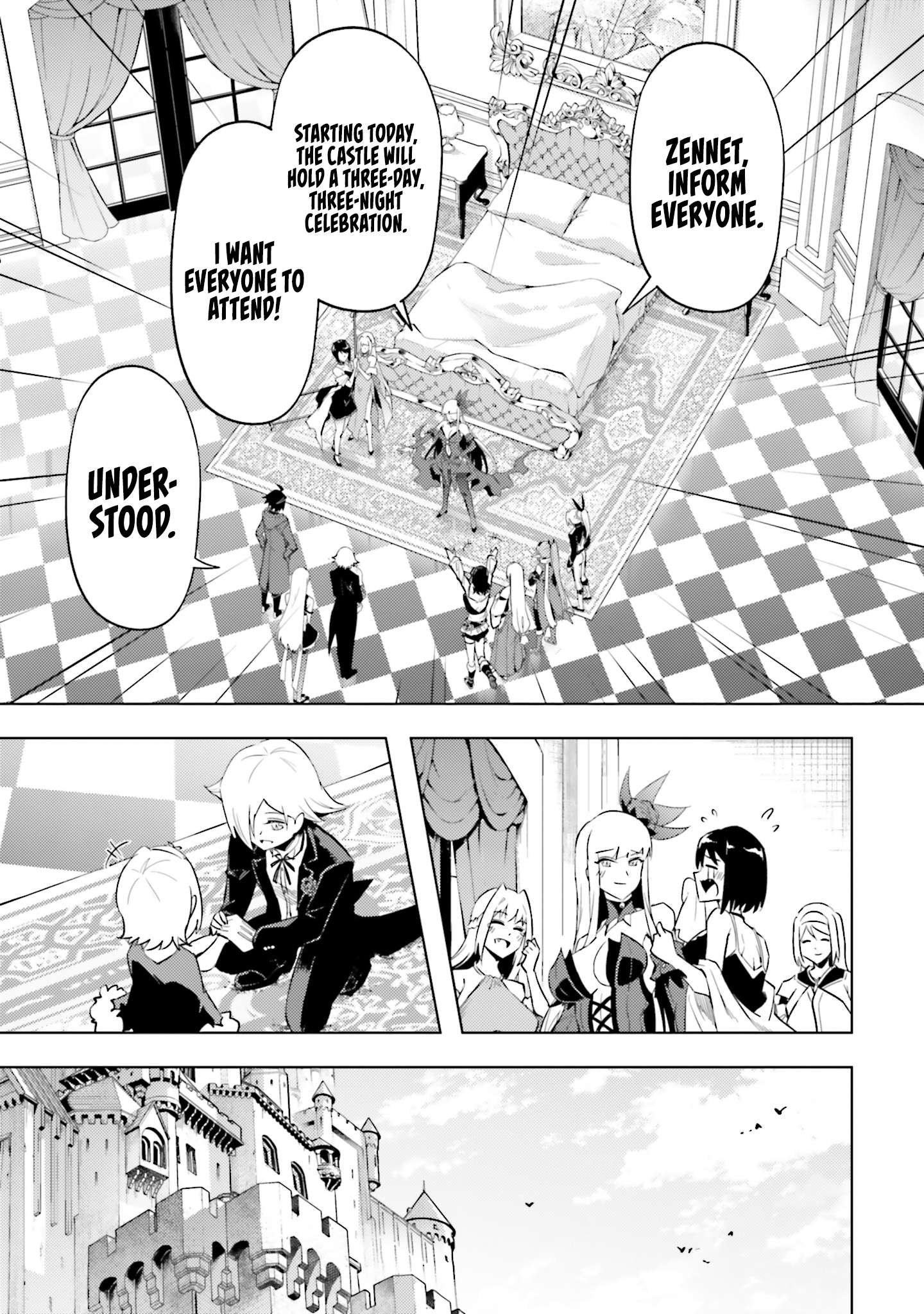 Tono No Kanri O Shite Miyou Chapter 87 - Page 35 in English