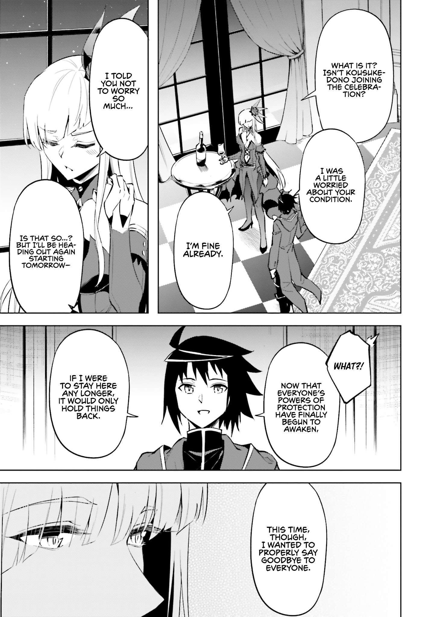 Tono No Kanri O Shite Miyou Chapter 87 - Page 37 in English