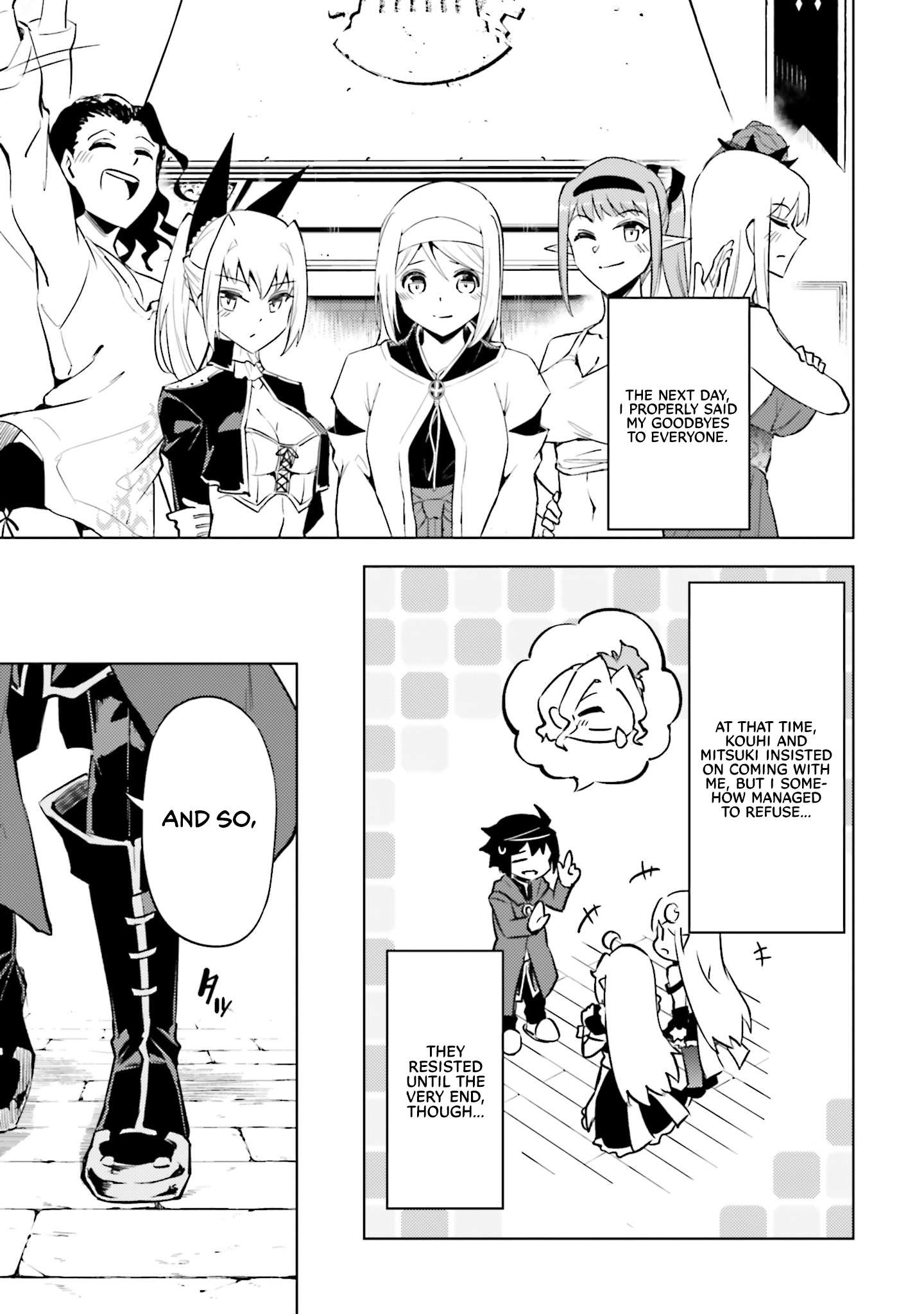 Tono No Kanri O Shite Miyou Chapter 87 - Page 43 in English