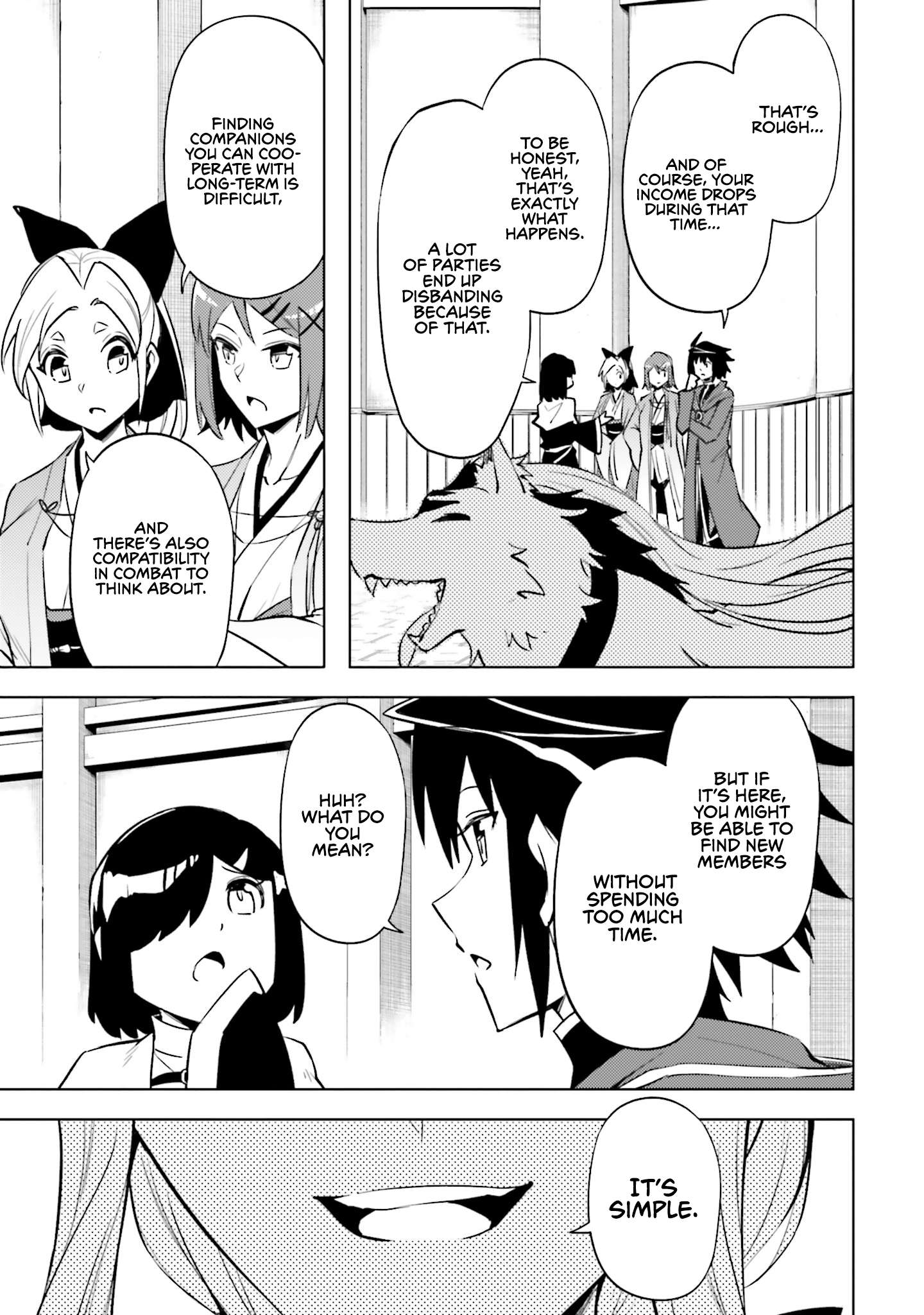 Tono No Kanri O Shite Miyou Chapter 87 - Page 49 in English