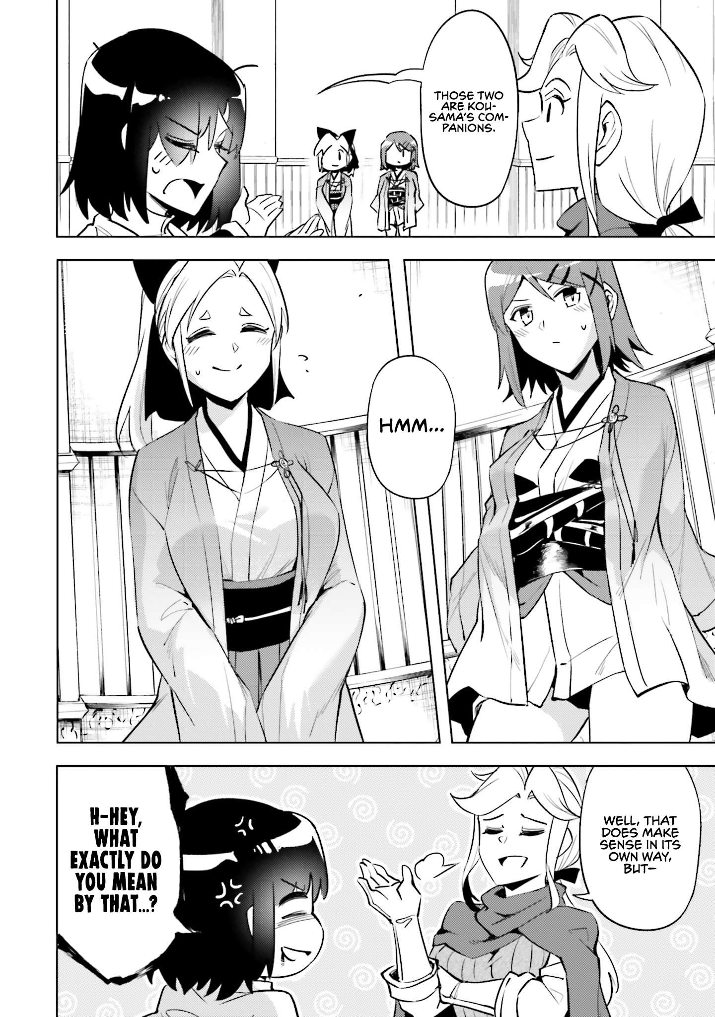 Tono No Kanri O Shite Miyou Chapter 87 - Page 52 in English