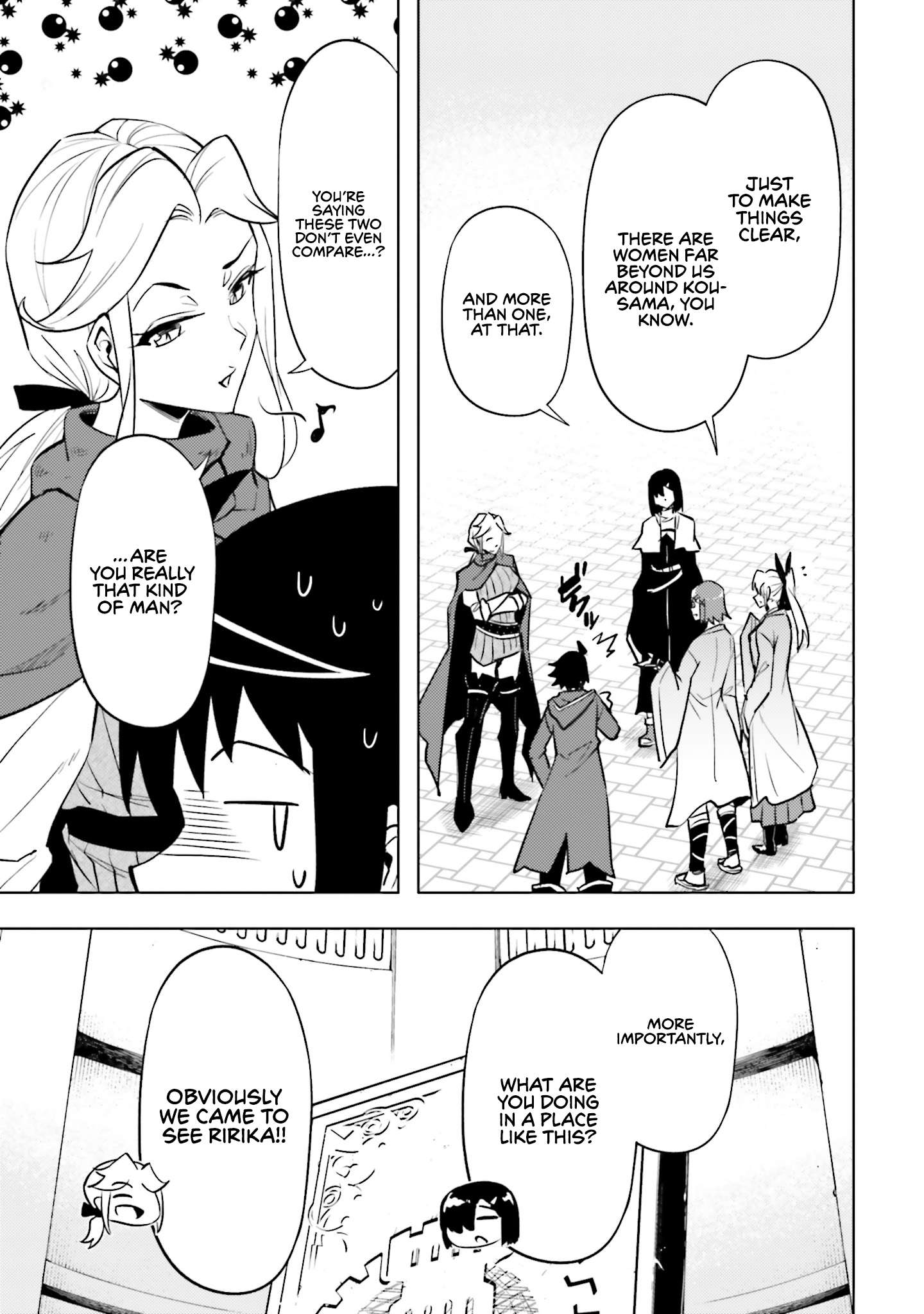 Tono No Kanri O Shite Miyou Chapter 87 - Page 53 in English