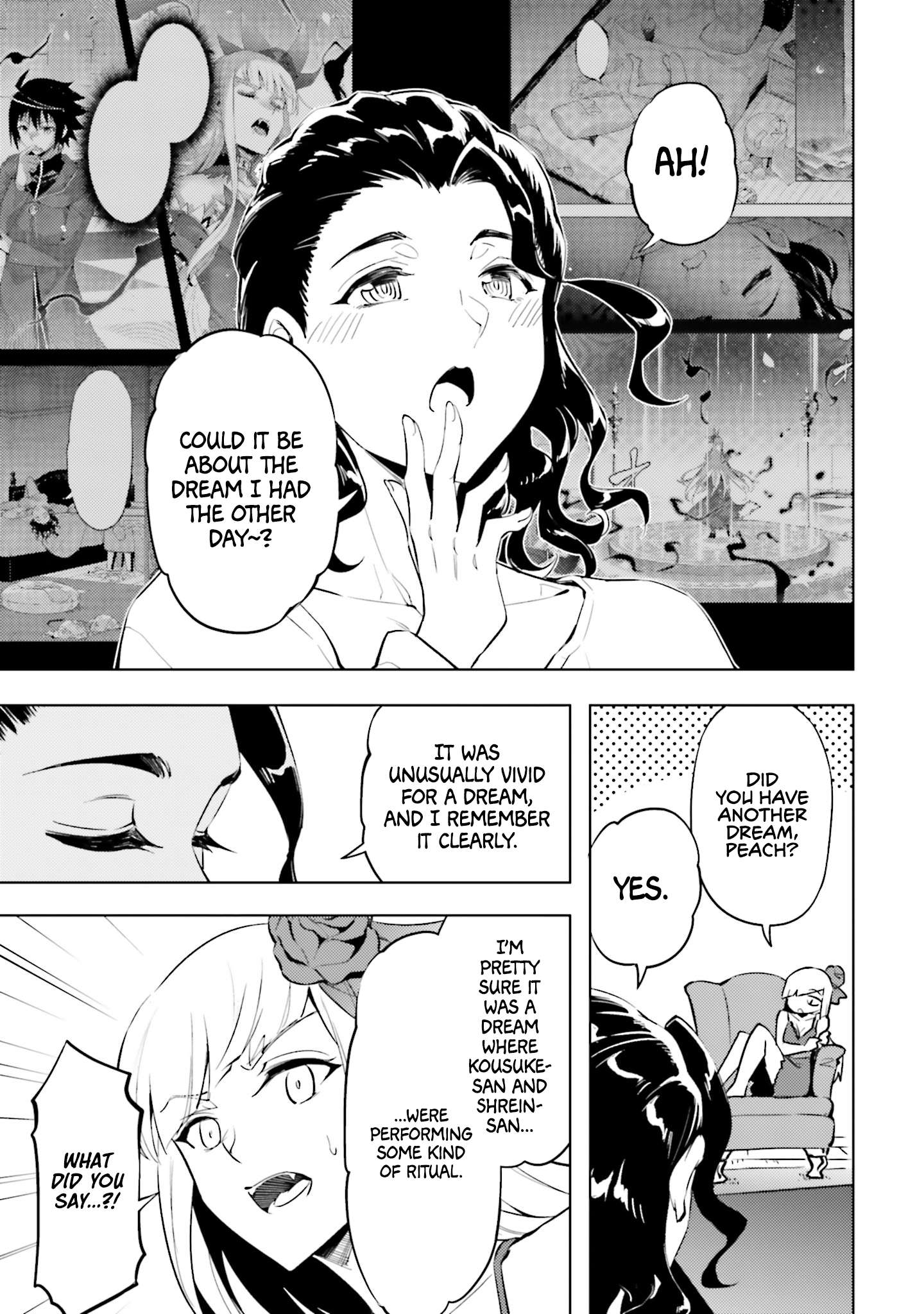 Tono No Kanri O Shite Miyou Chapter 87 - Page 6 in English