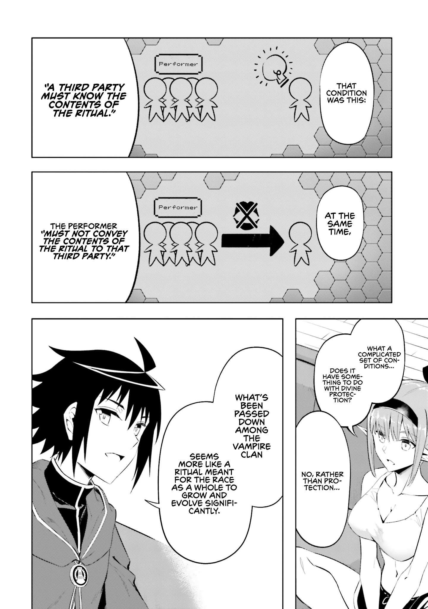 Tono No Kanri O Shite Miyou Chapter 87 - Page 9 in English