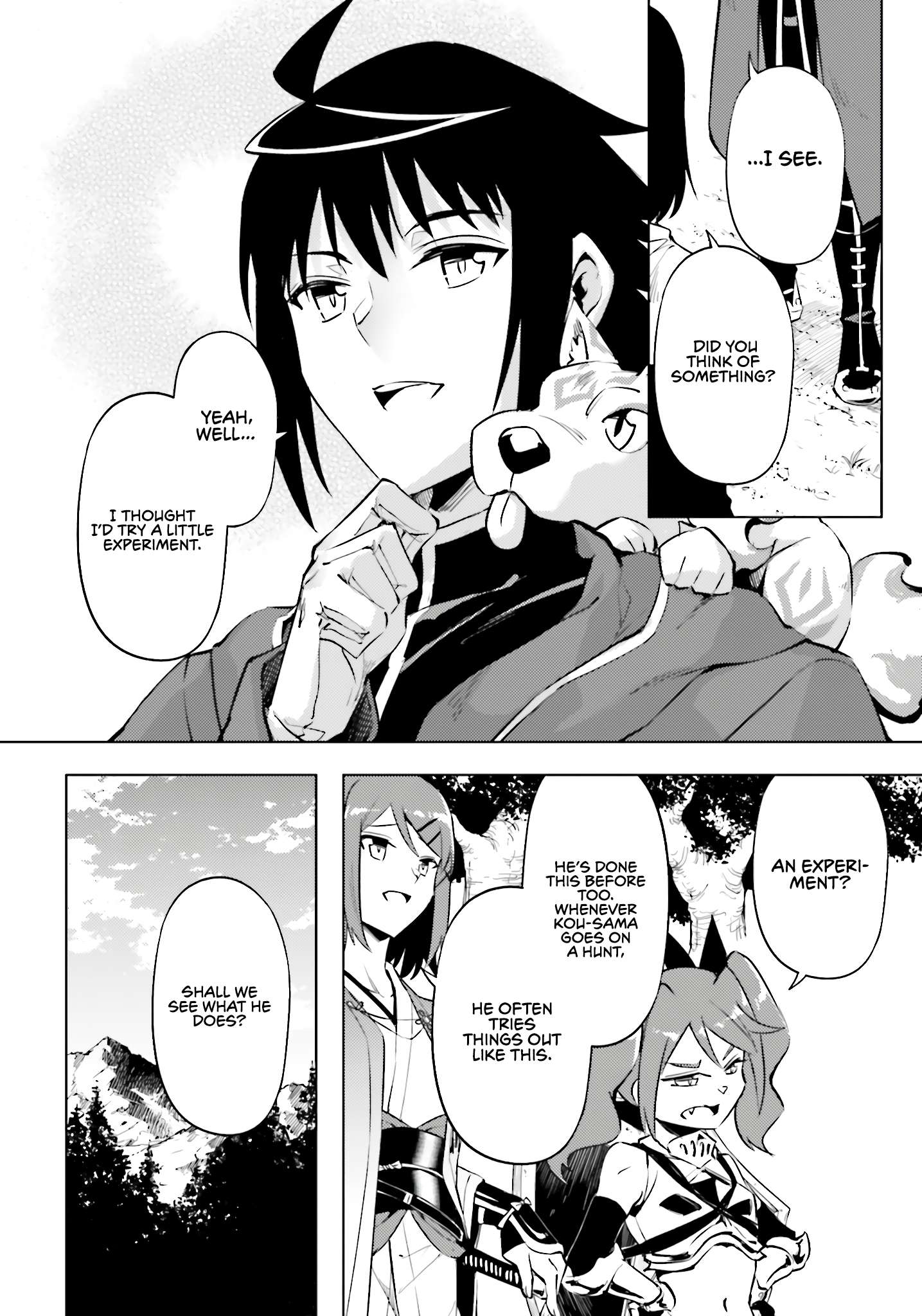 Tono No Kanri O Shite Miyou Chapter 88 - Page 21 in English