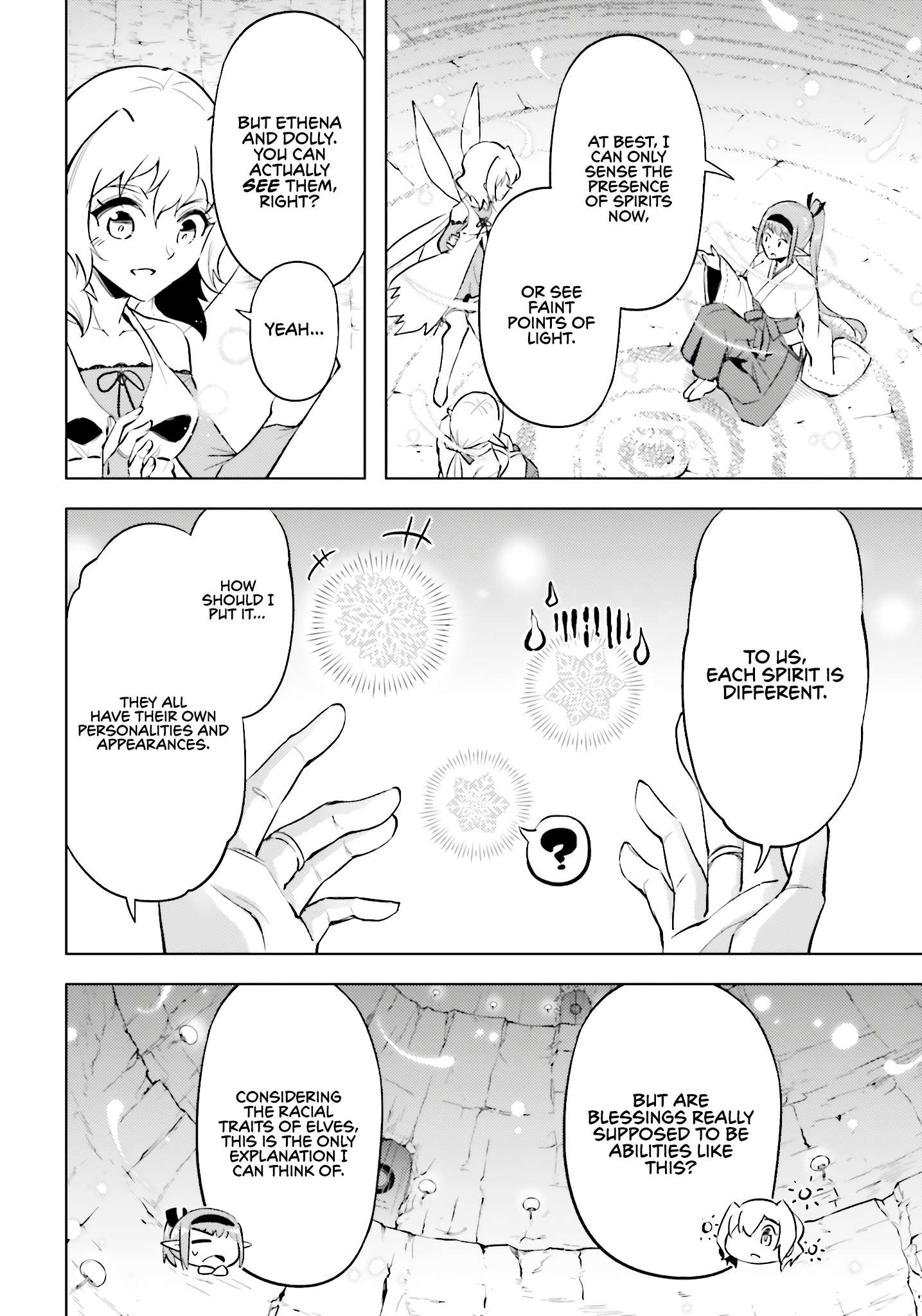 Tono No Kanri O Shite Miyou Chapter 88 - Page 34 in English