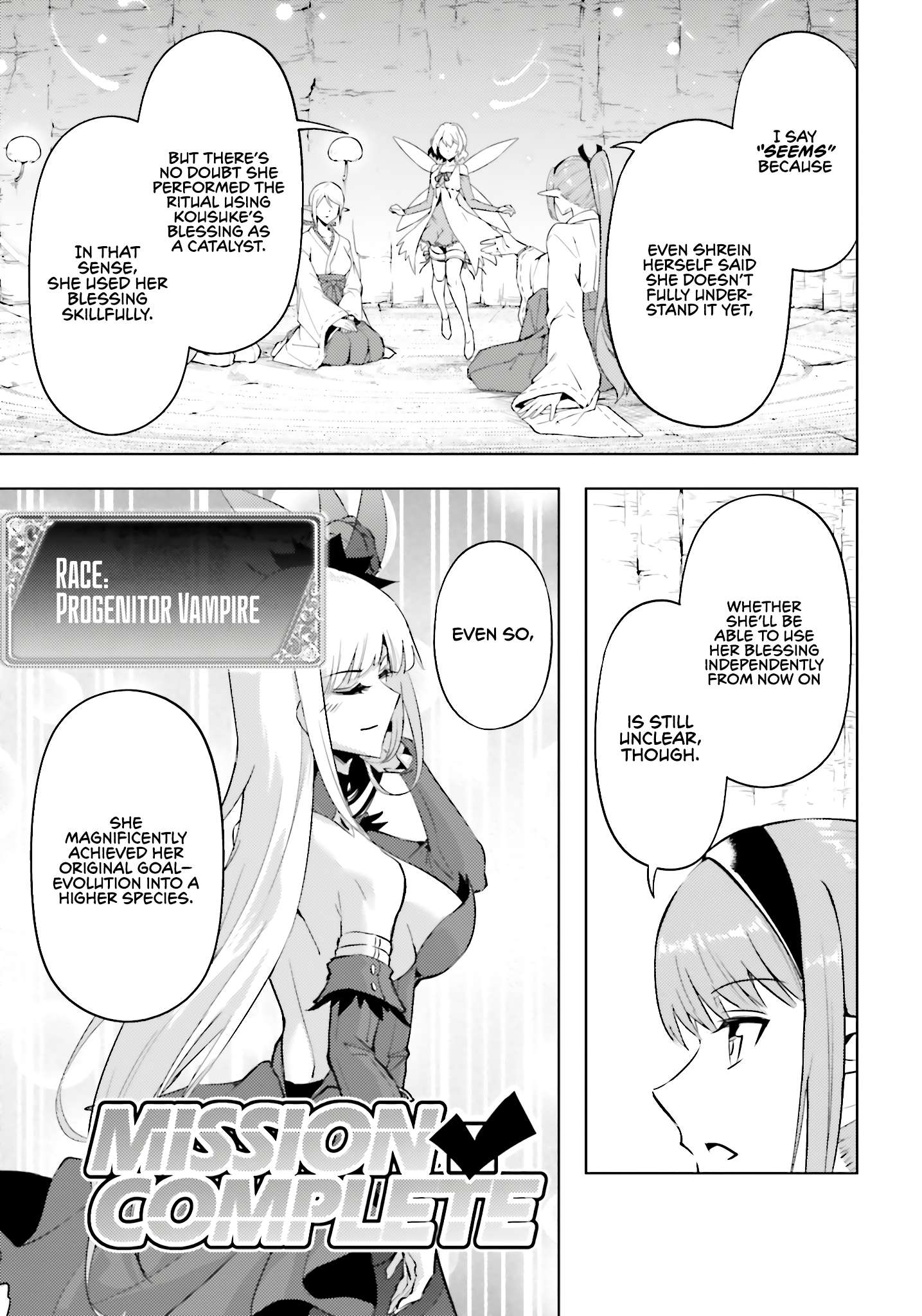 Tono No Kanri O Shite Miyou Chapter 88 - Page 37 in English