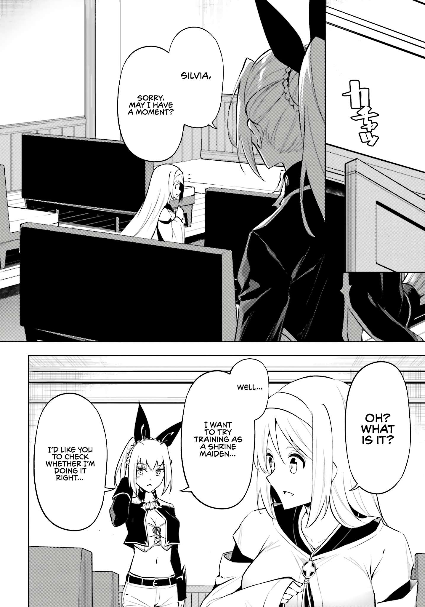 Tono No Kanri O Shite Miyou Chapter 88 - Page 42 in English