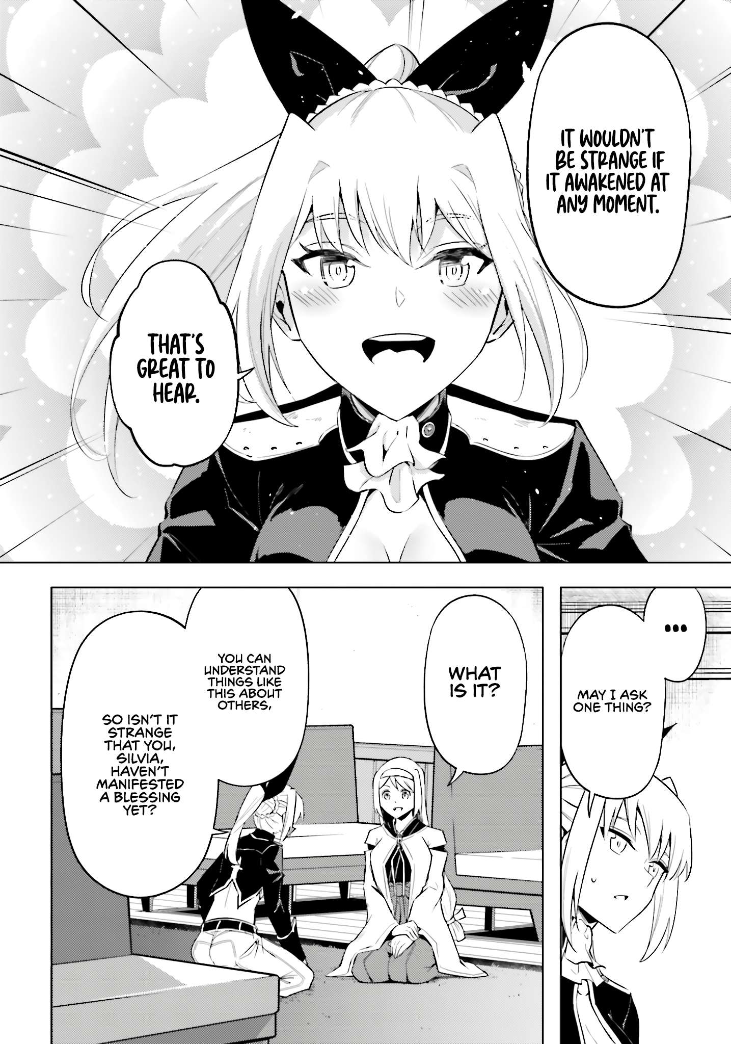 Tono No Kanri O Shite Miyou Chapter 88 - Page 48 in English