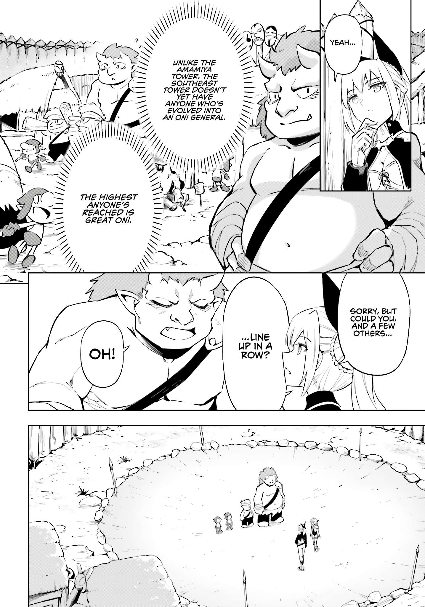 Tono No Kanri O Shite Miyou Chapter 88 - Page 52 in English