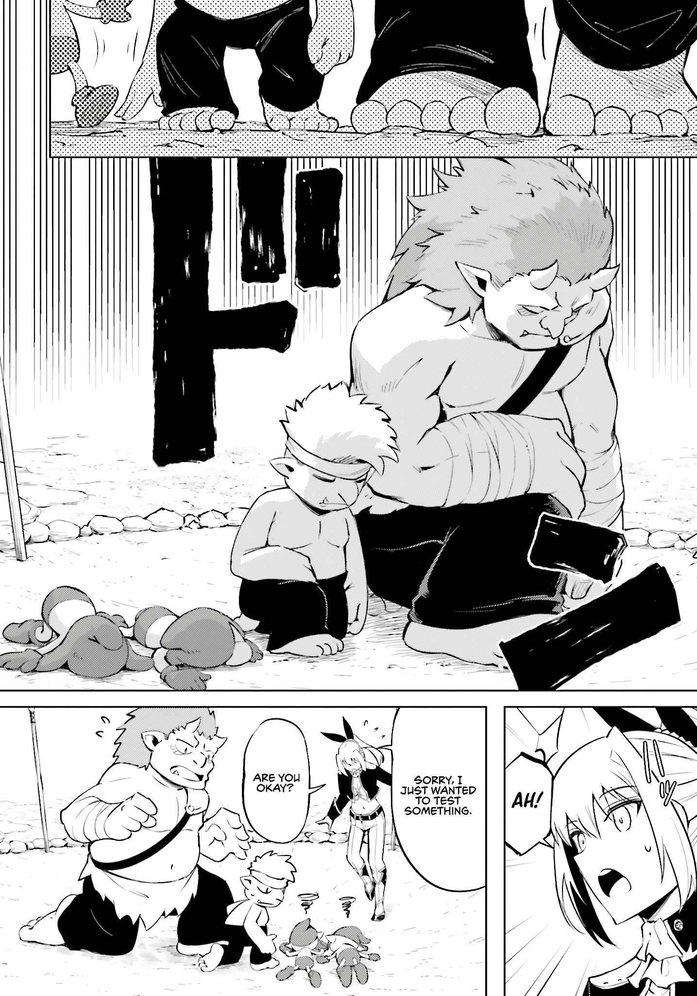 Tono No Kanri O Shite Miyou Chapter 88 - Page 55 in English