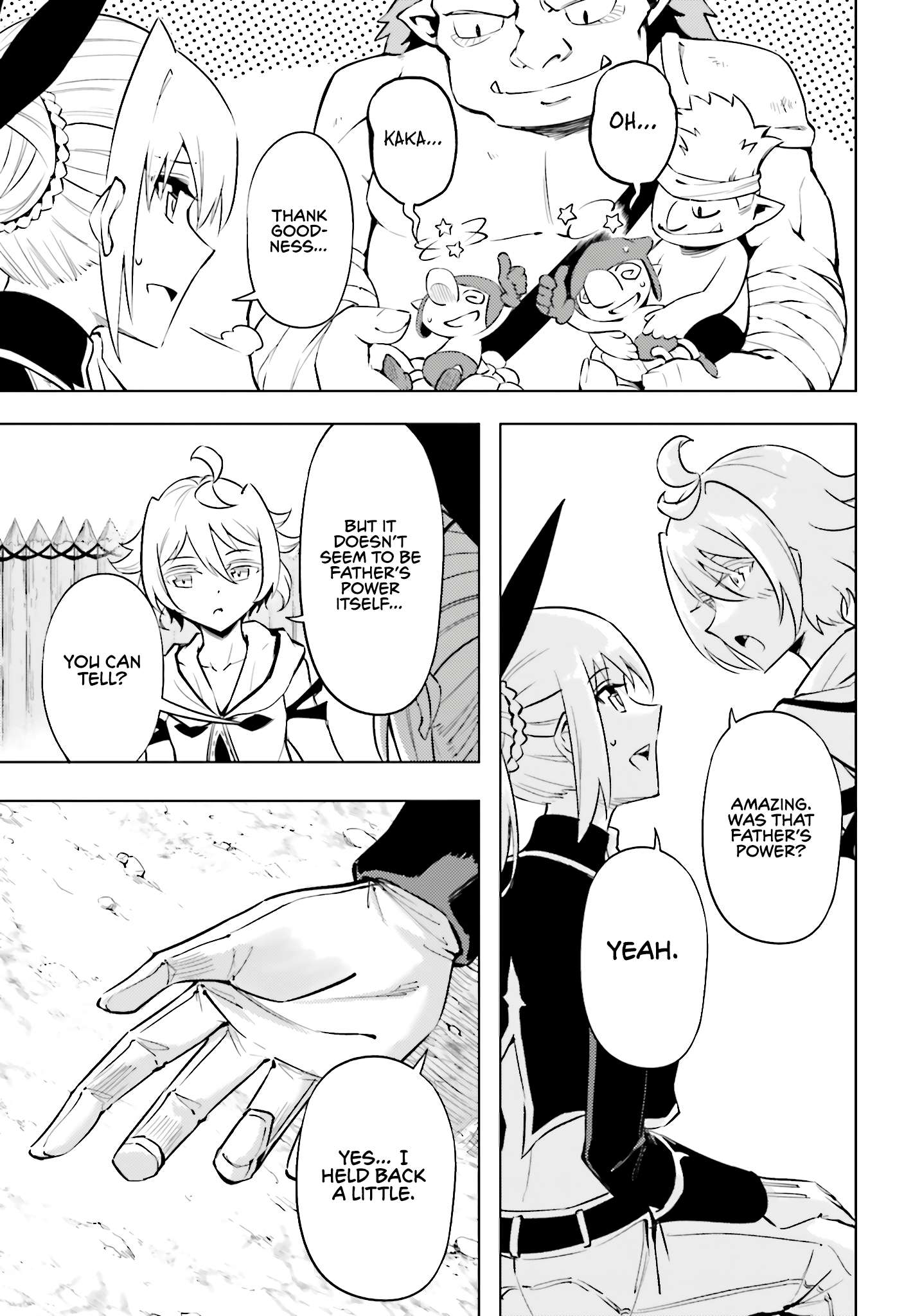 Tono No Kanri O Shite Miyou Chapter 88 - Page 56 in English