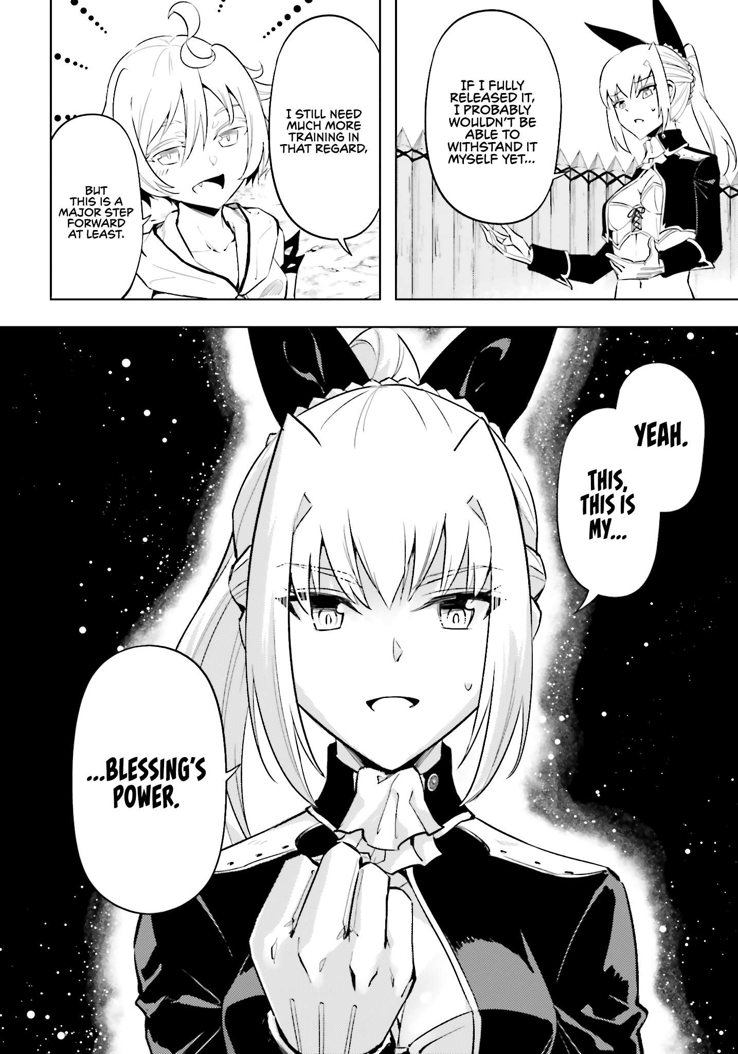 Tono No Kanri O Shite Miyou Chapter 88 - Page 57 in English