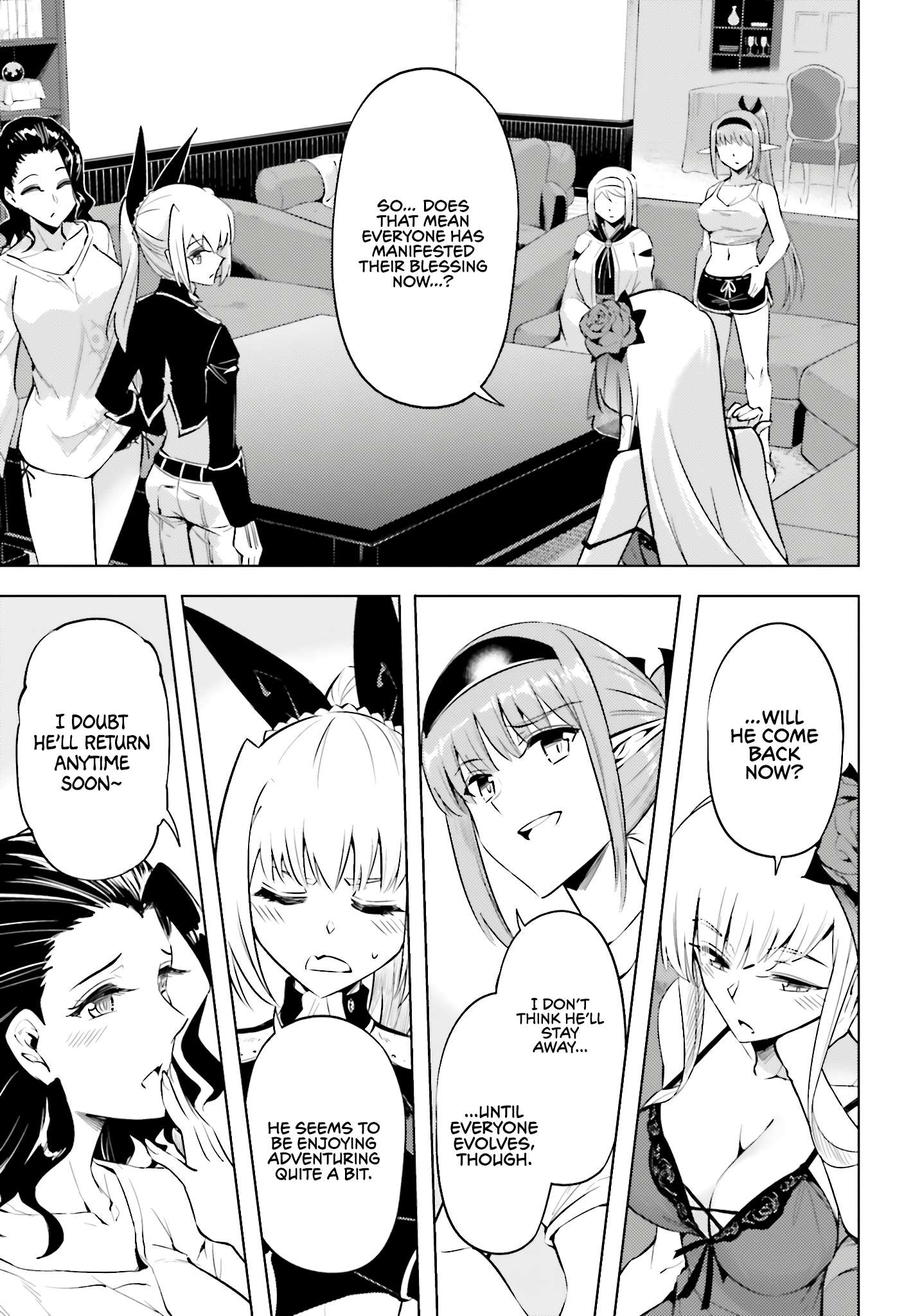 Tono No Kanri O Shite Miyou Chapter 89 - Page 12 in English