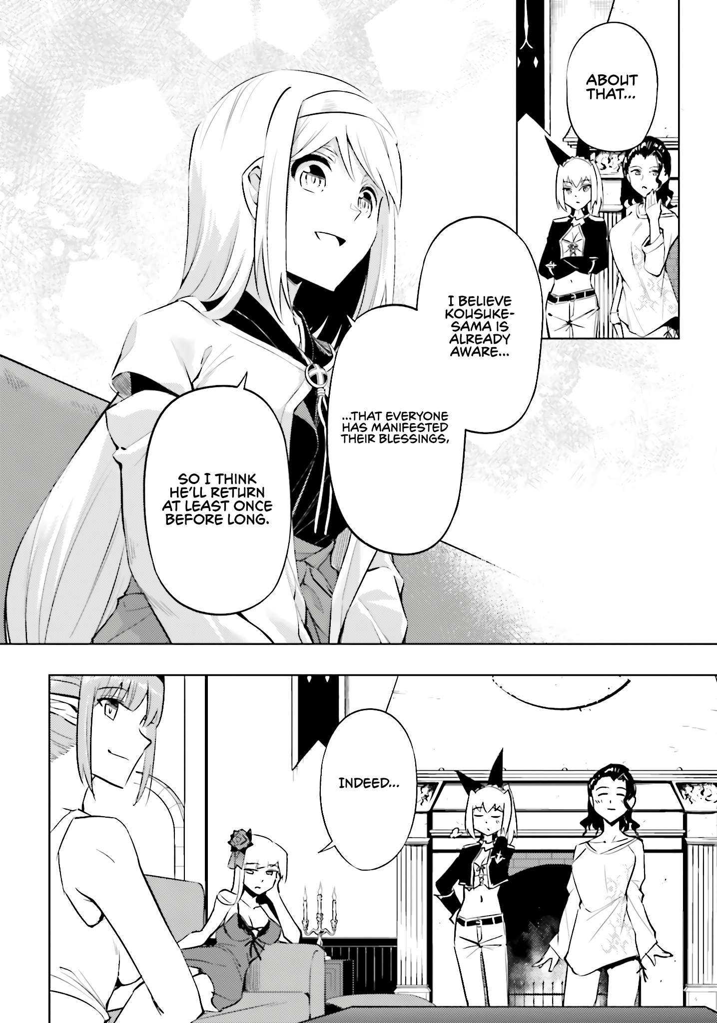 Tono No Kanri O Shite Miyou Chapter 89 - Page 13 in English