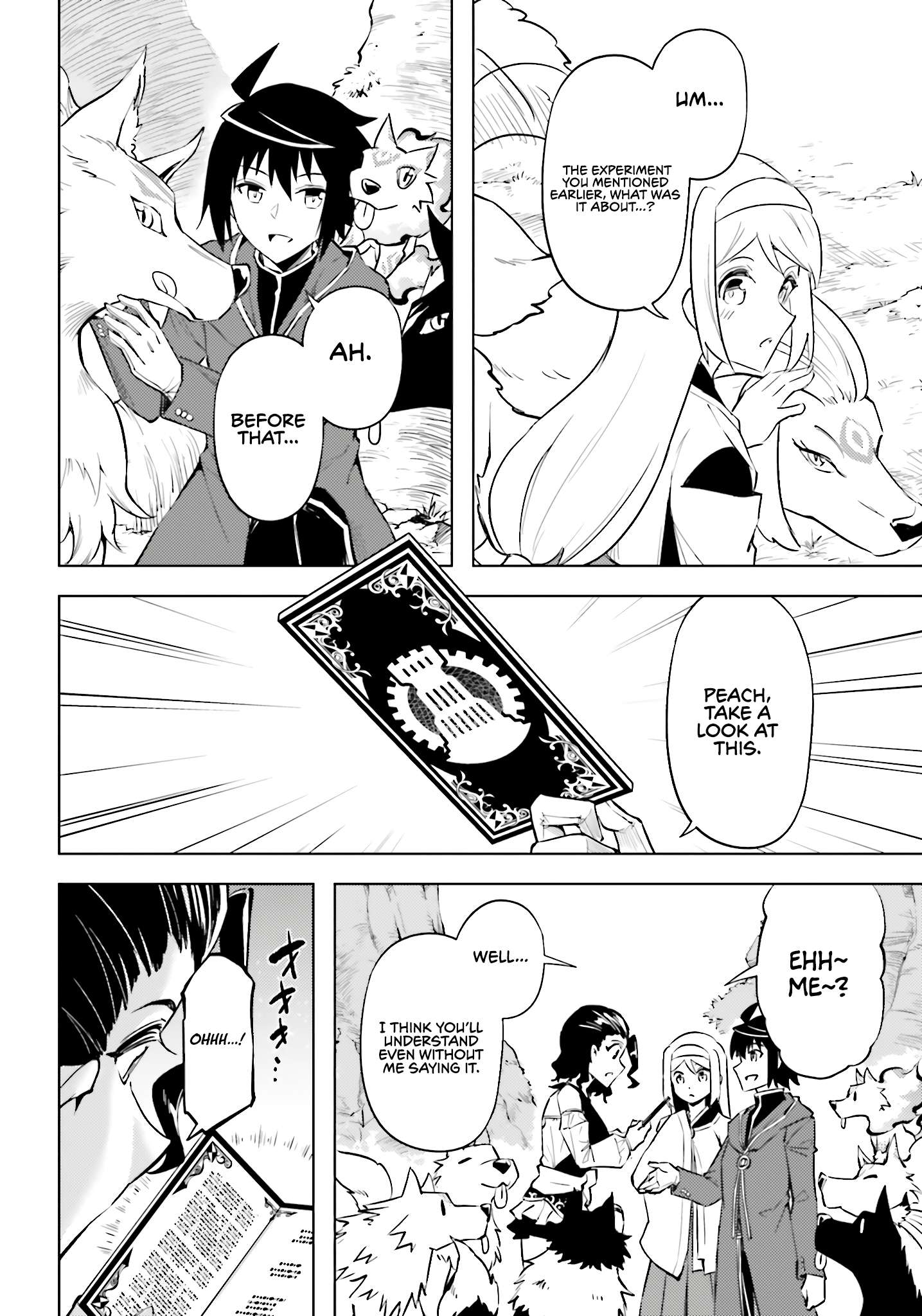 Tono No Kanri O Shite Miyou Chapter 89 - Page 19 in English
