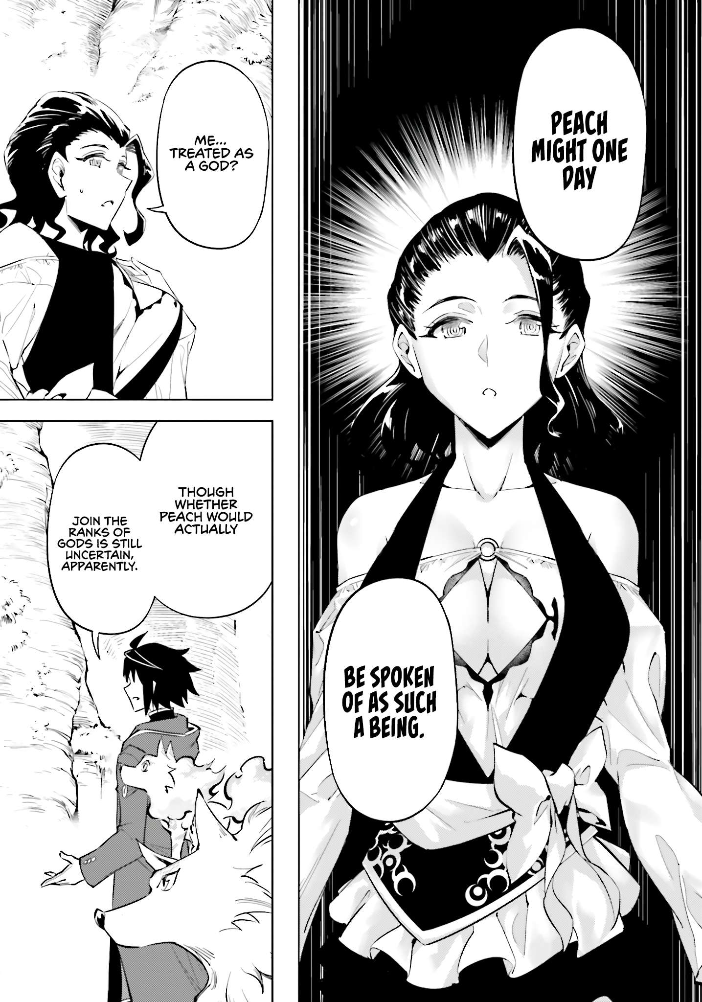 Tono No Kanri O Shite Miyou Chapter 89 - Page 24 in English