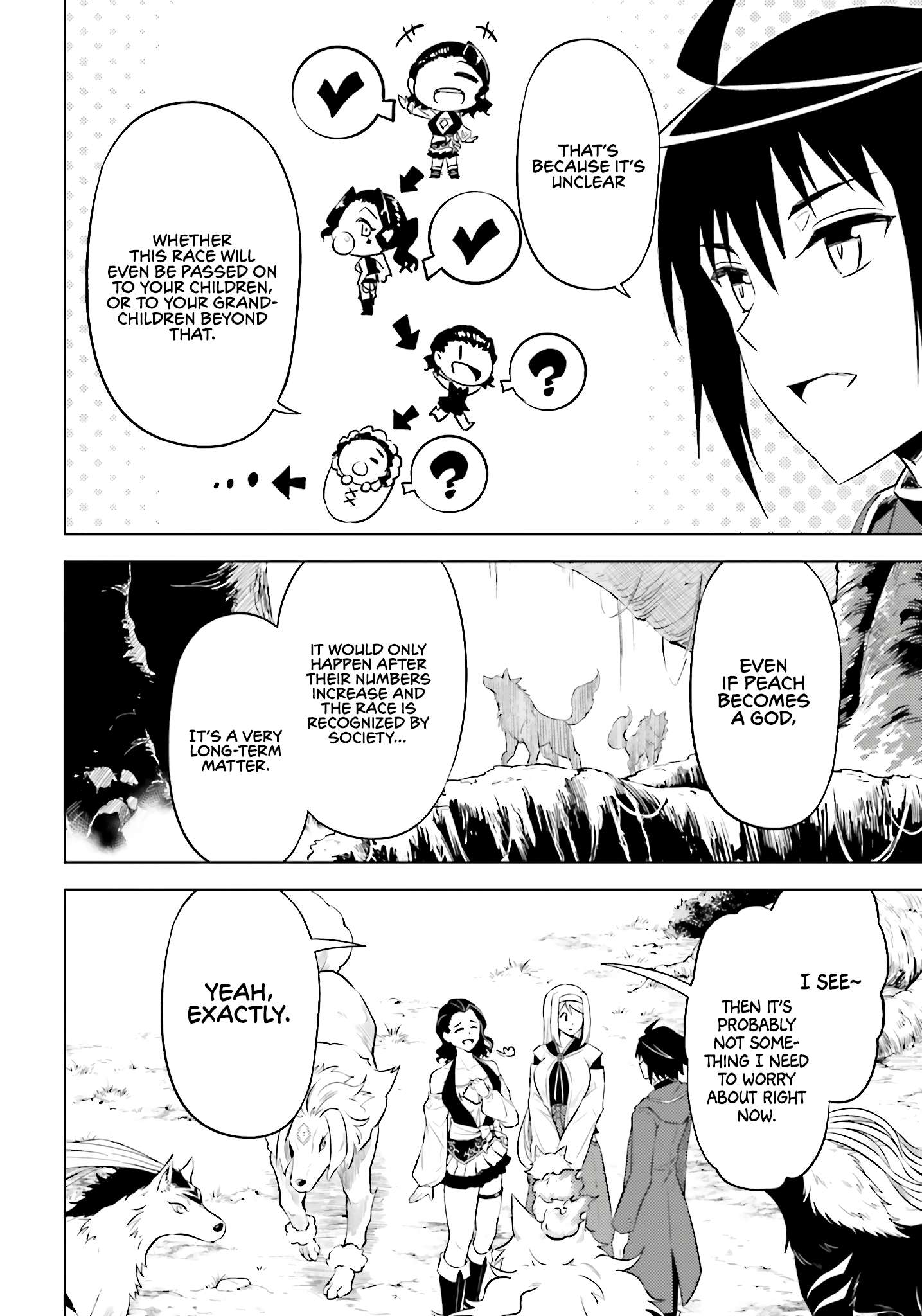 Tono No Kanri O Shite Miyou Chapter 89 - Page 25 in English