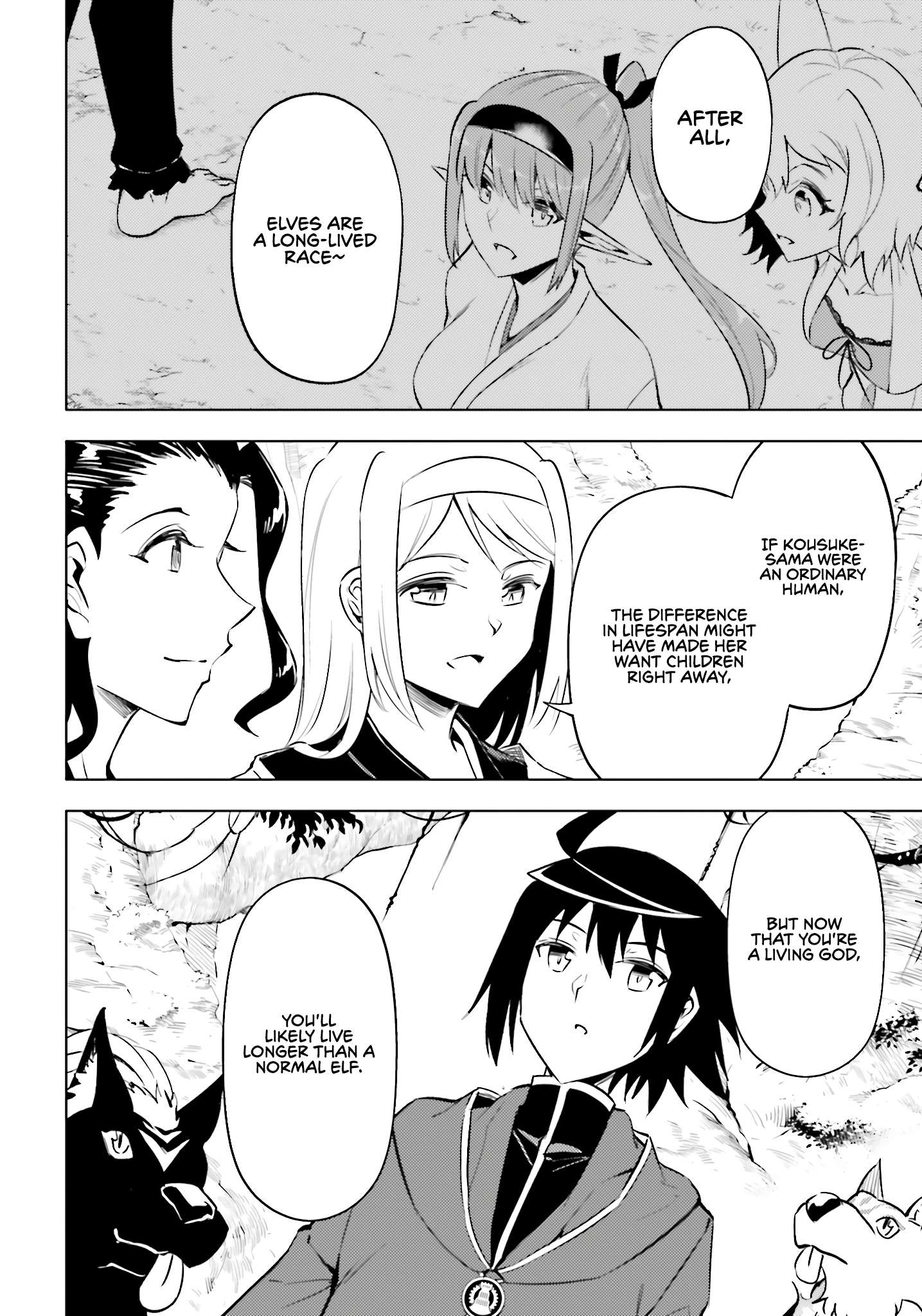 Tono No Kanri O Shite Miyou Chapter 89 - Page 29 in English