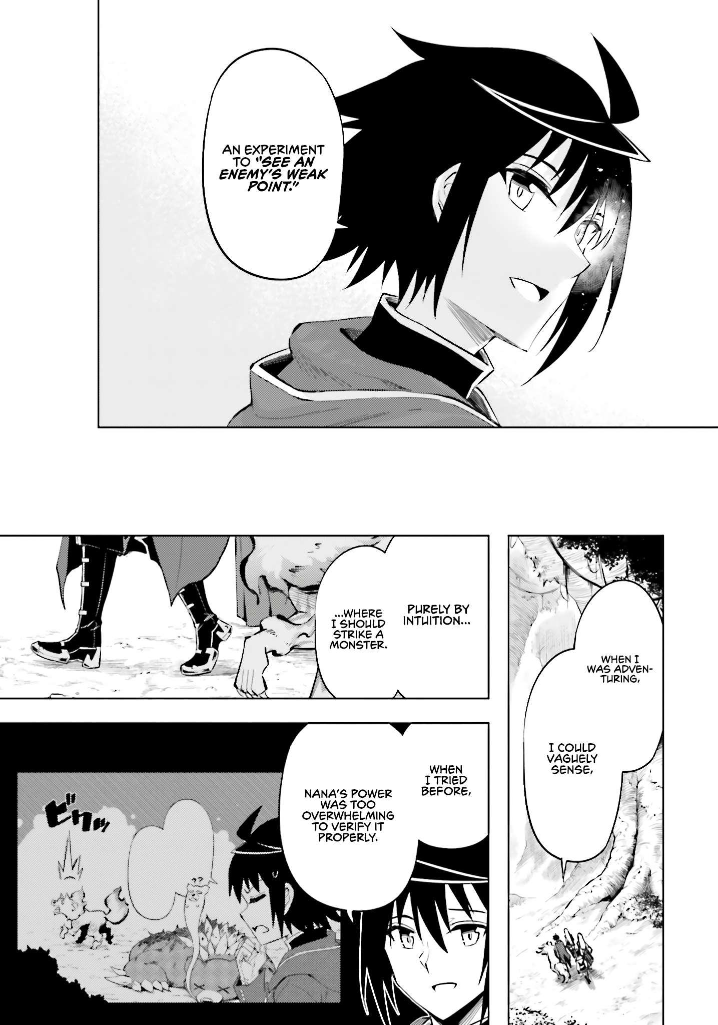 Tono No Kanri O Shite Miyou Chapter 89 - Page 33 in English